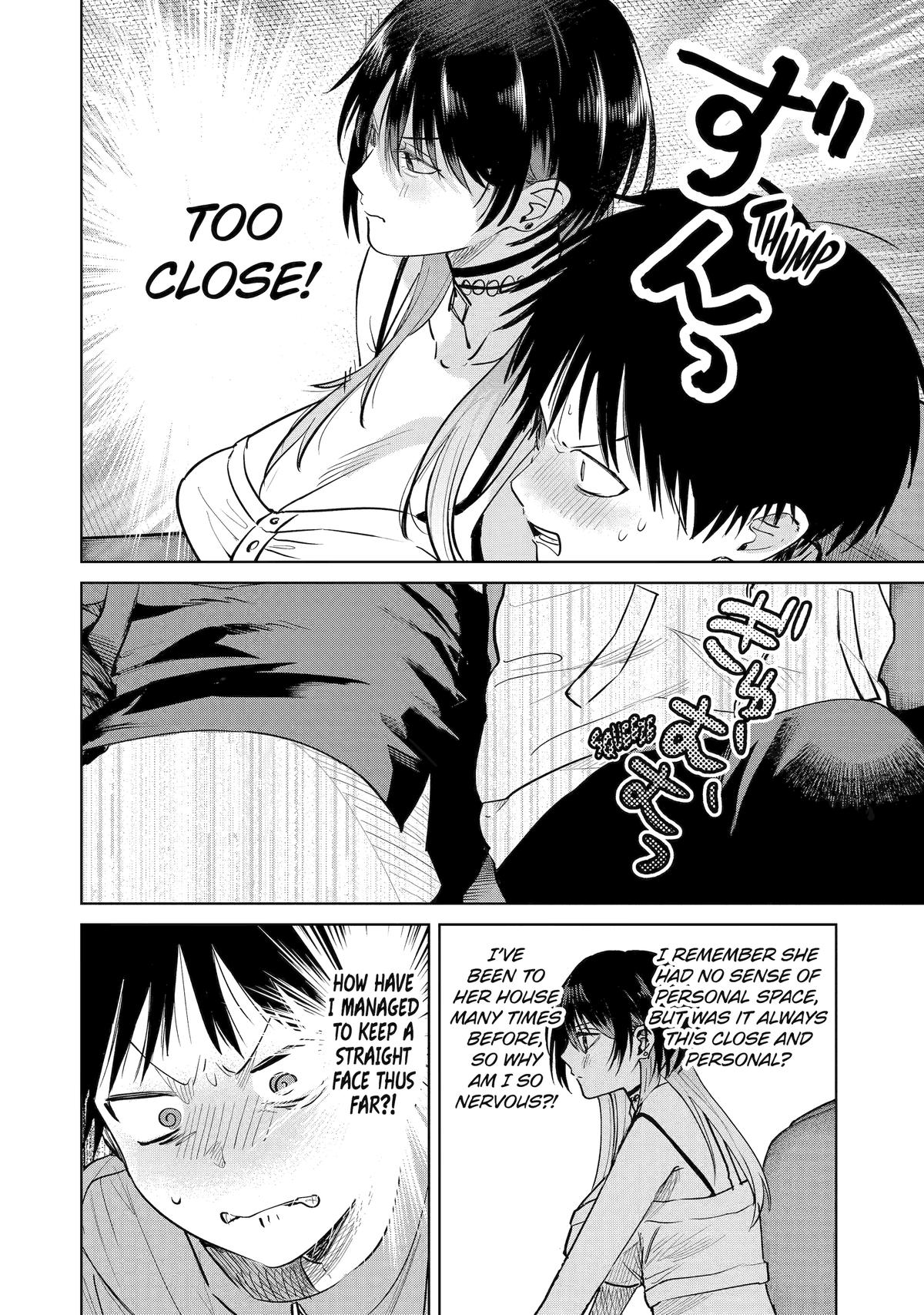 The Delivery Destination Onee-san Is Too Scary Chapter 19 page 8 - 