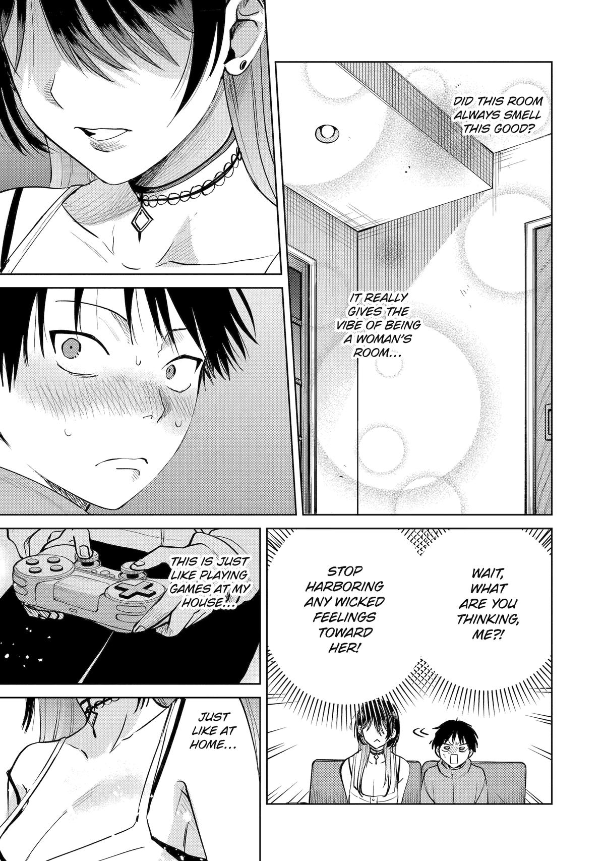 The Delivery Destination Onee-san Is Too Scary Chapter 19 page 9 - 