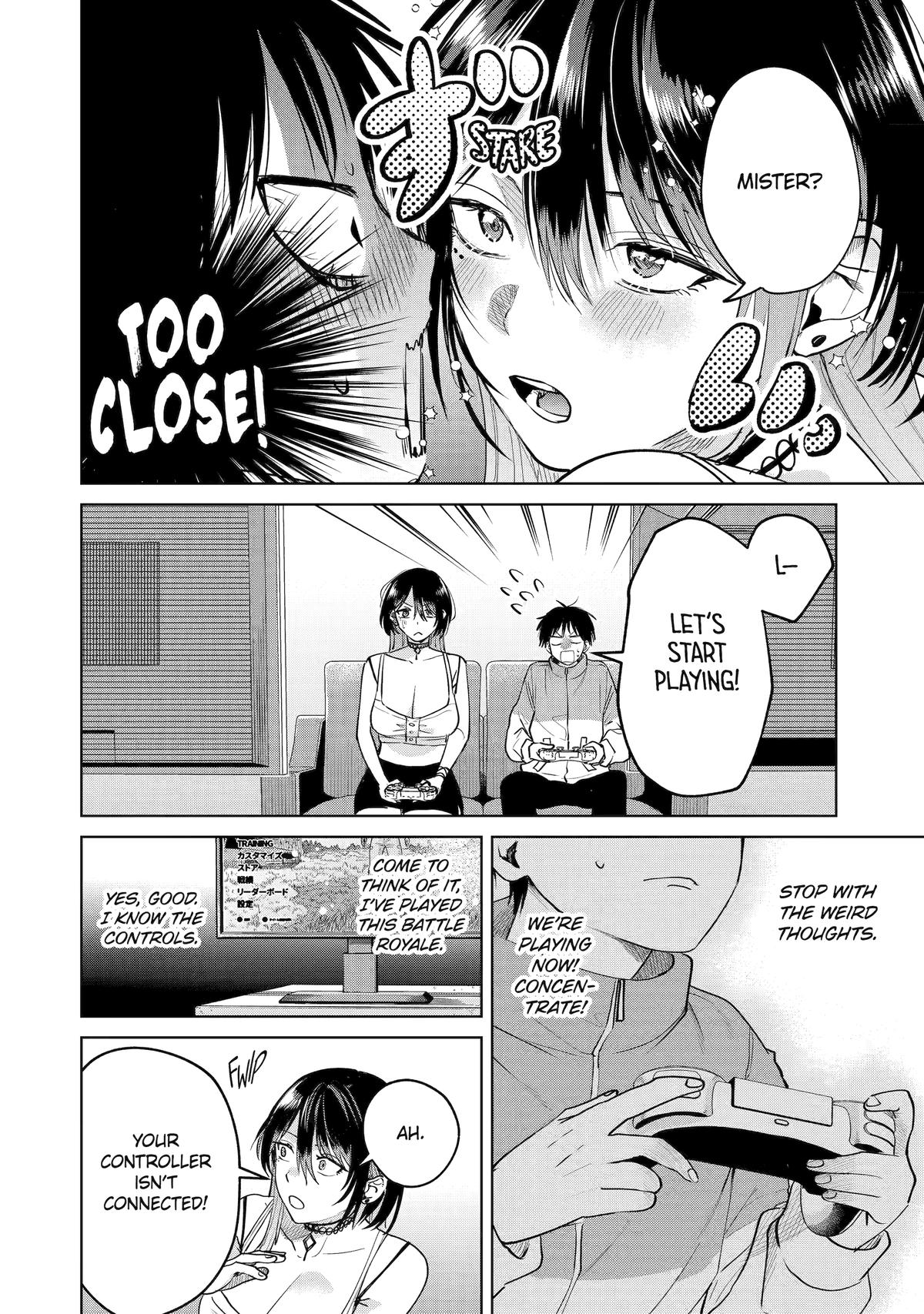 The Delivery Destination Onee-san Is Too Scary Chapter 19 page 10 - 