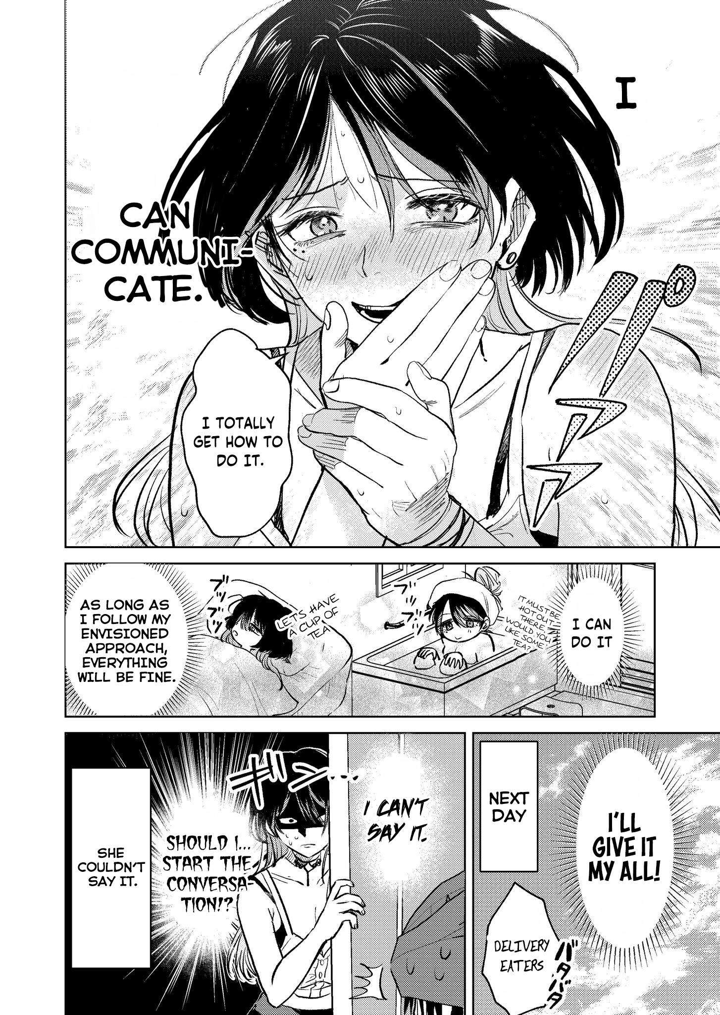 The Delivery Destination Onee-san Is Too Scary Chapter 2.5 page 2 - 