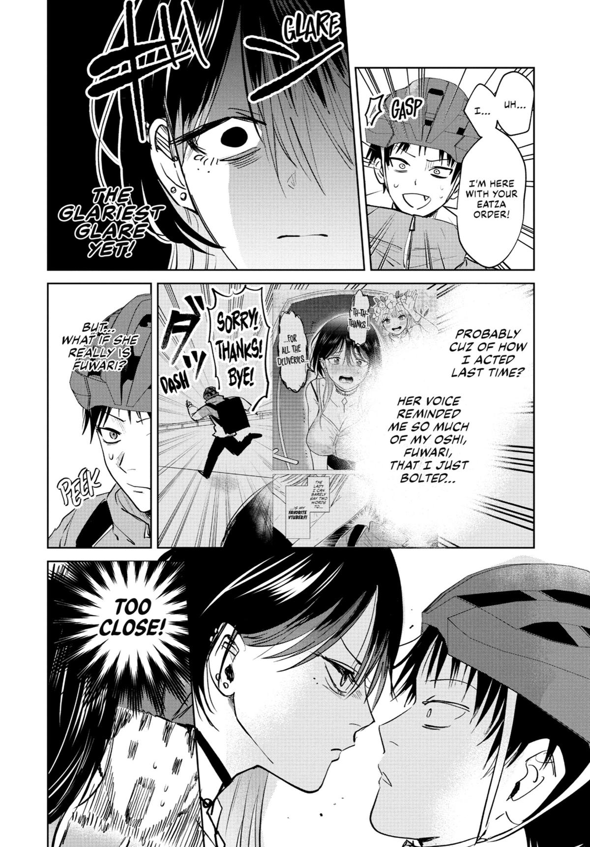 The Delivery Destination Onee-san Is Too Scary Chapter 2 page 2 - 