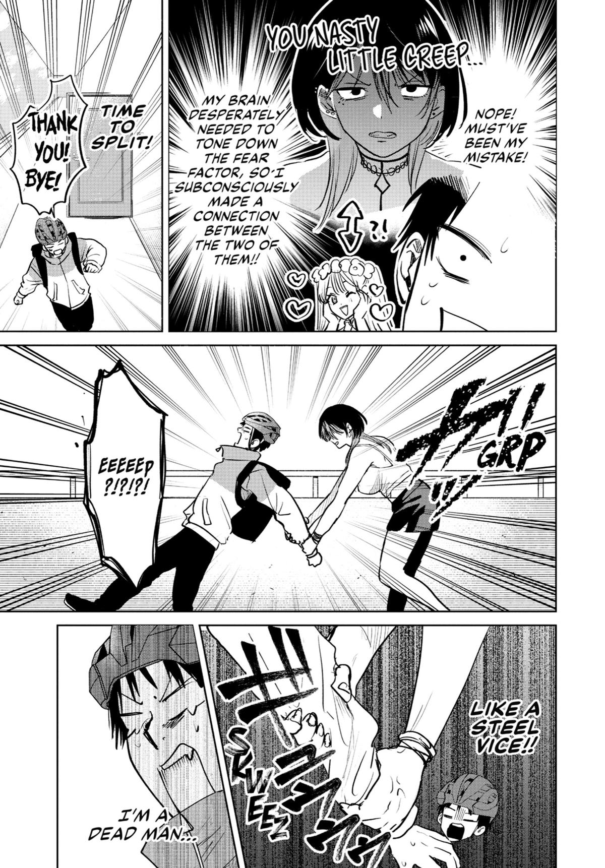 The Delivery Destination Onee-san Is Too Scary Chapter 2 page 3 - 