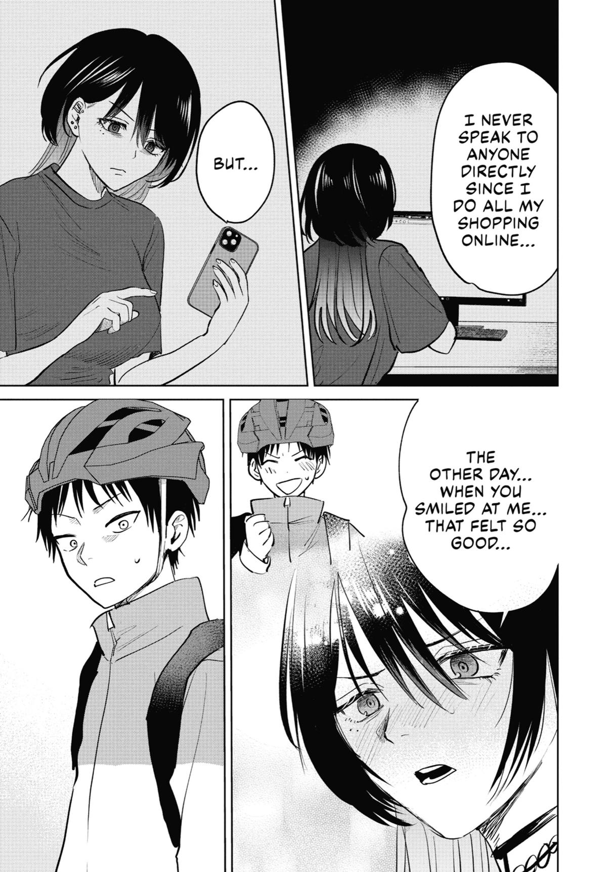 The Delivery Destination Onee-san Is Too Scary Chapter 2 page 5 - 