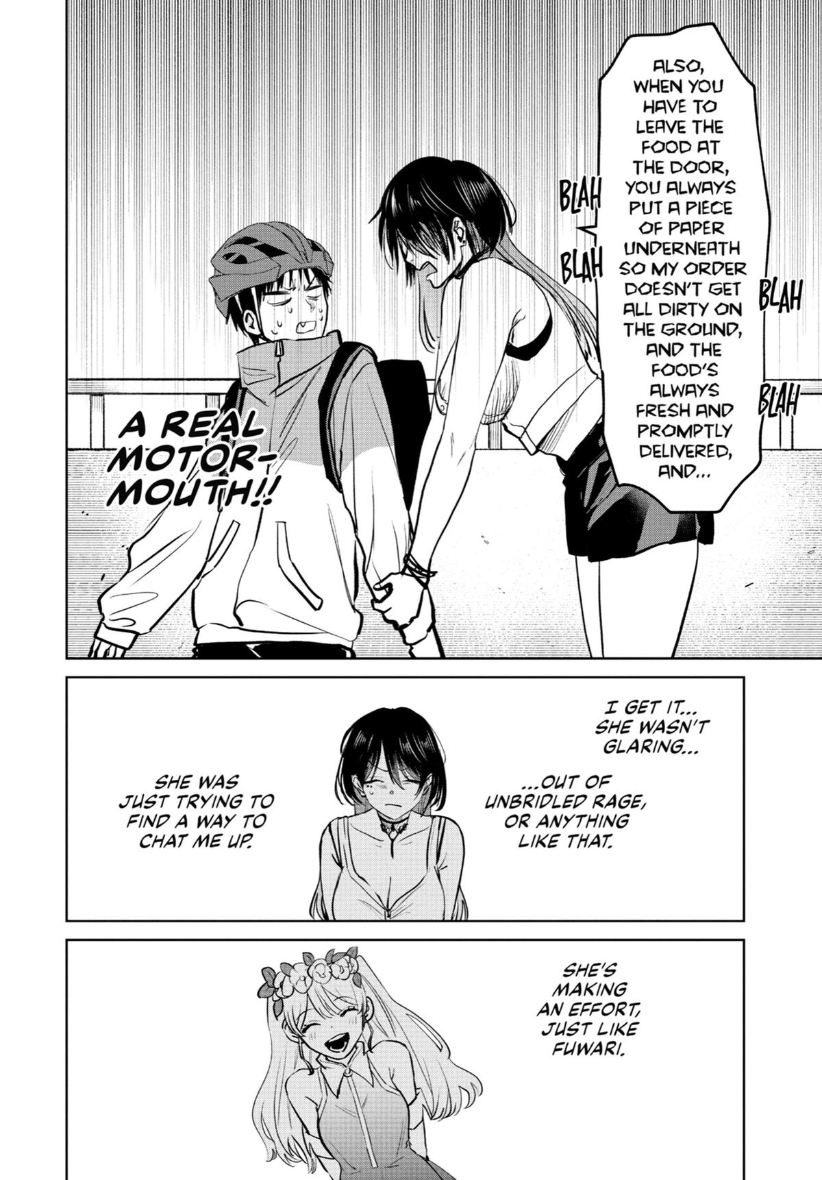 The Delivery Destination Onee-san Is Too Scary Chapter 2 page 6 - 