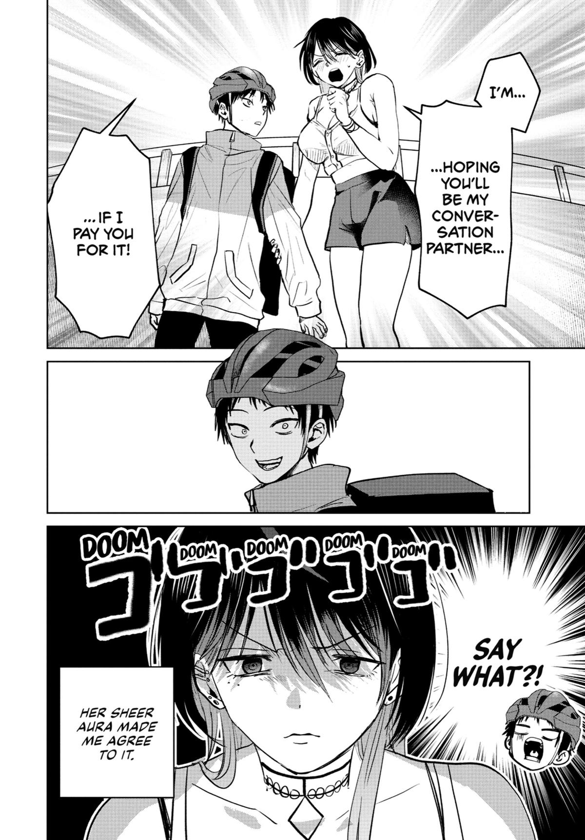 The Delivery Destination Onee-san Is Too Scary Chapter 2 page 8 - 