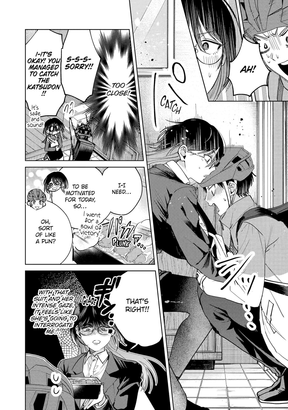 The Delivery Destination Onee-san Is Too Scary Chapter 20 page 2 - 
