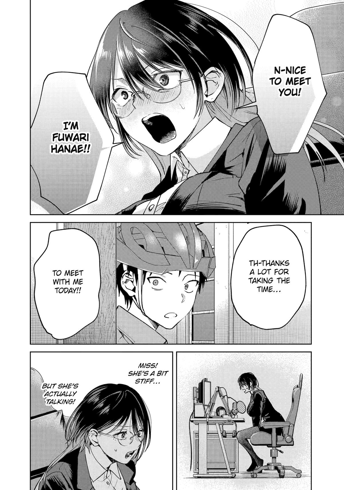 The Delivery Destination Onee-san Is Too Scary Chapter 20 page 14 - 