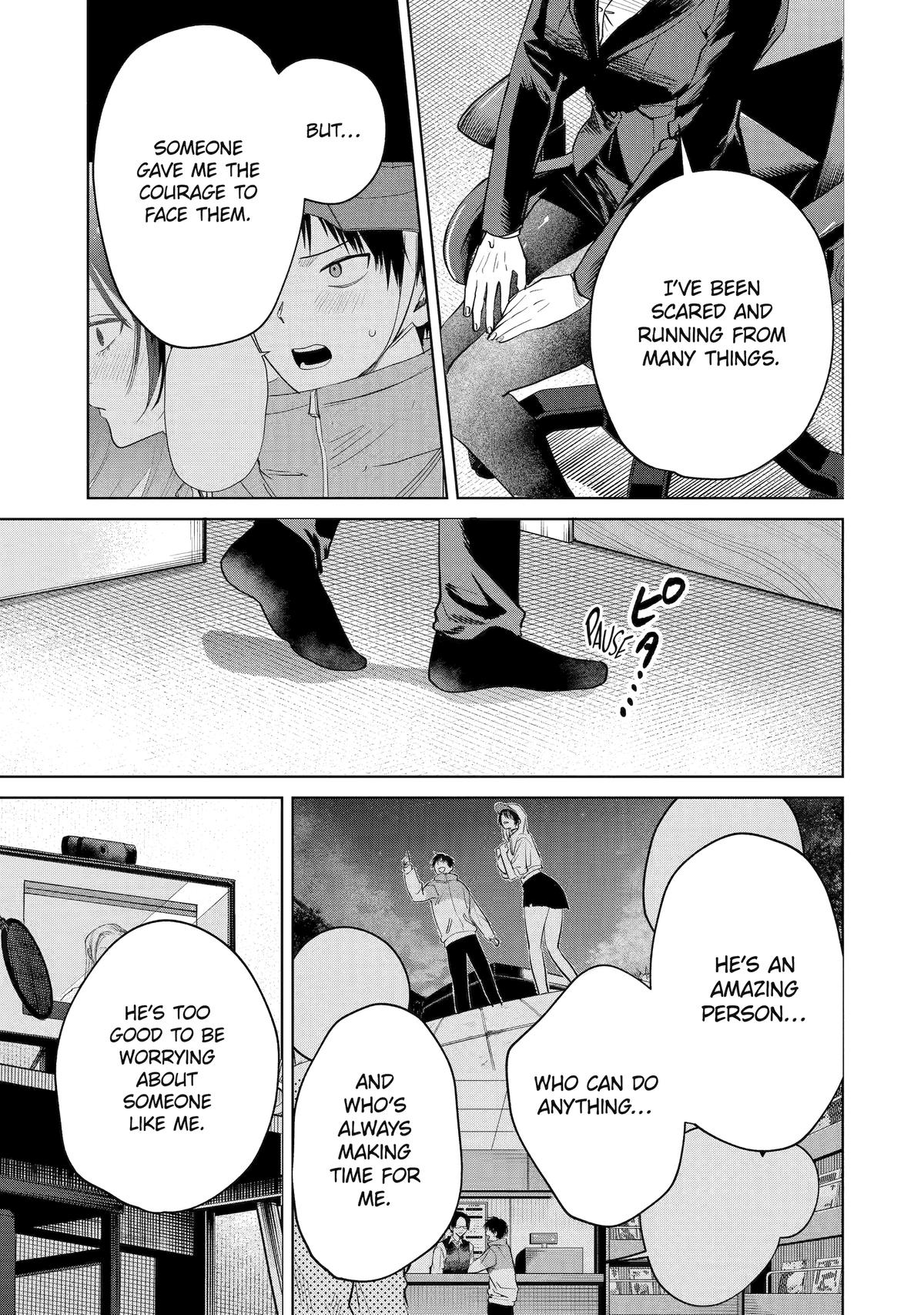The Delivery Destination Onee-san Is Too Scary Chapter 20 page 19 - 
