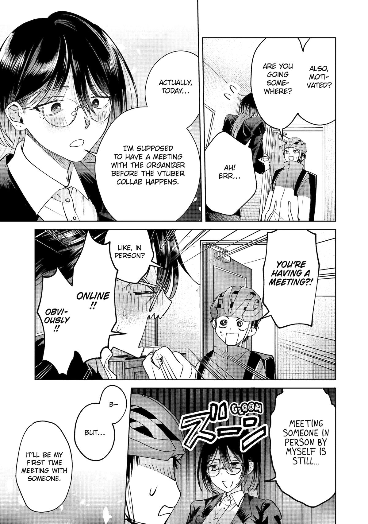 The Delivery Destination Onee-san Is Too Scary Chapter 20 page 3 - 
