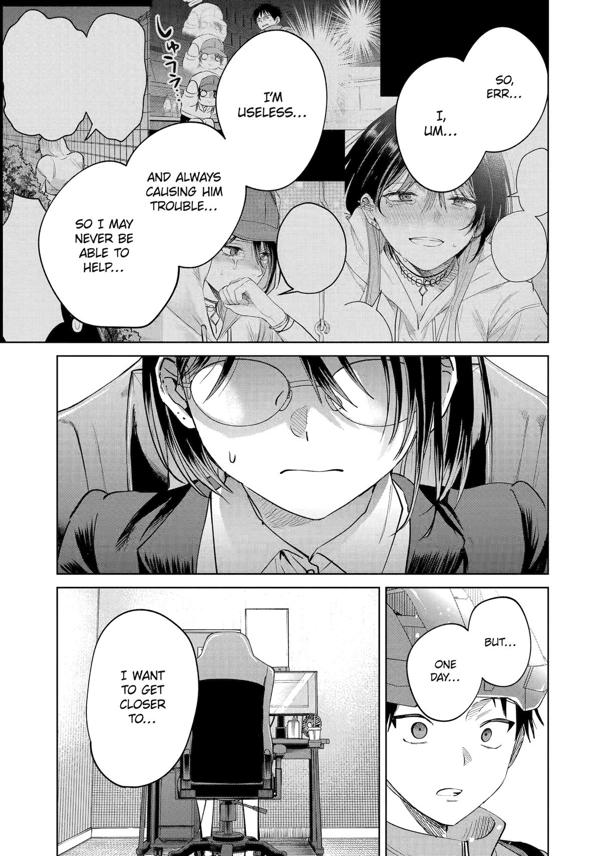 The Delivery Destination Onee-san Is Too Scary Chapter 20 page 21 - 