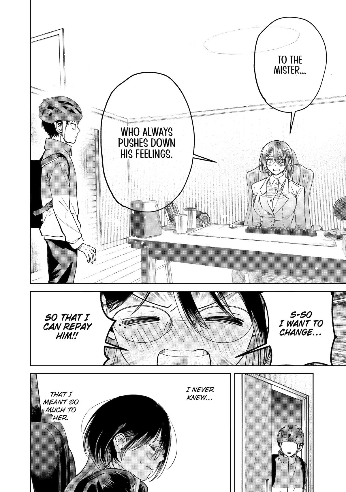 The Delivery Destination Onee-san Is Too Scary Chapter 20 page 22 - 
