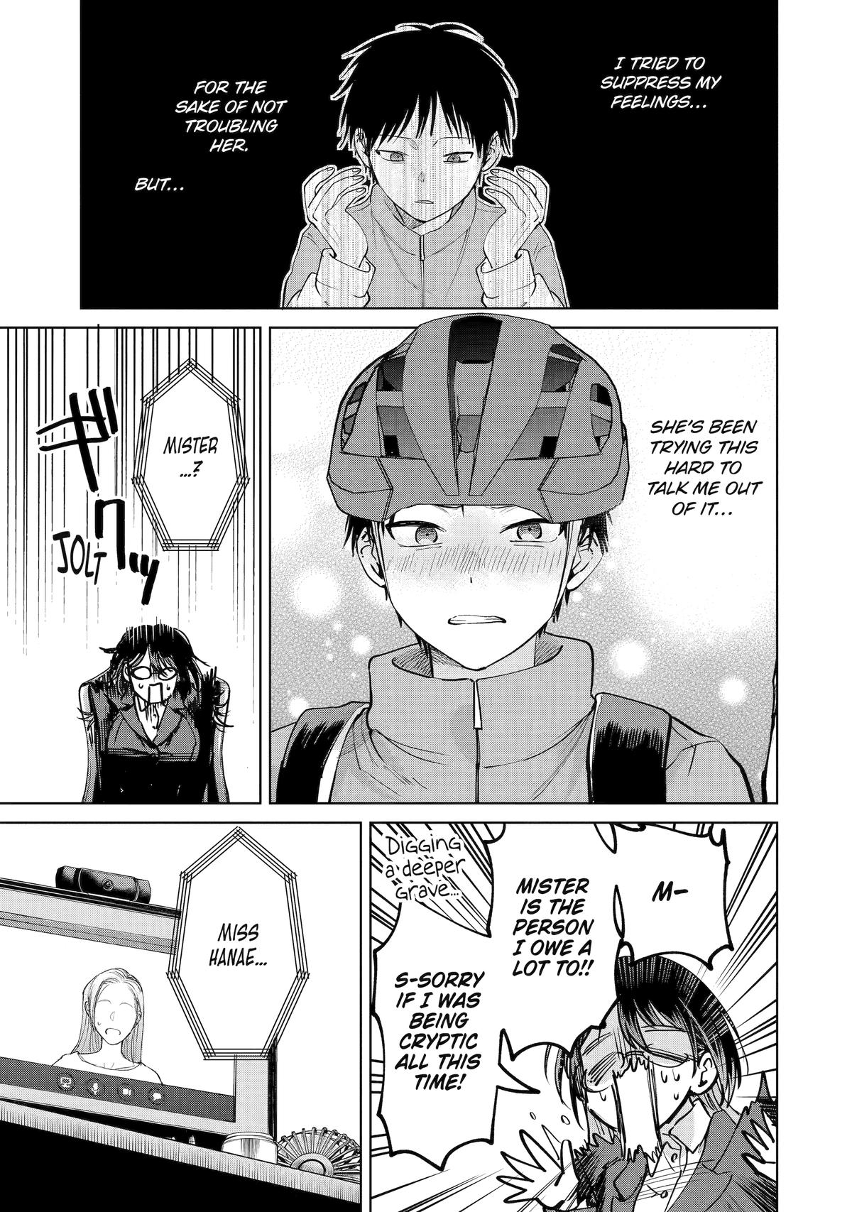 The Delivery Destination Onee-san Is Too Scary Chapter 20 page 23 - 