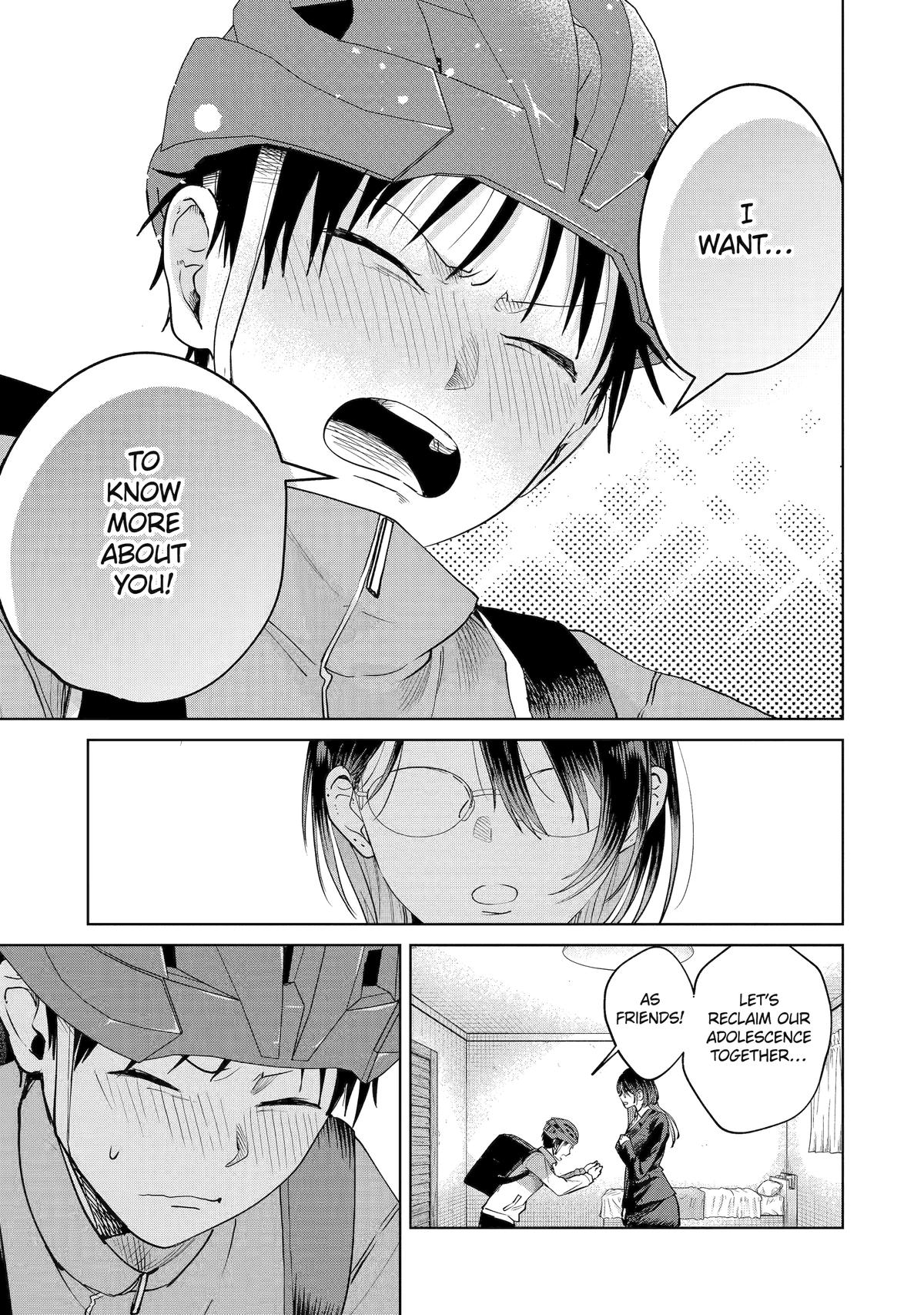 The Delivery Destination Onee-san Is Too Scary Chapter 20 page 29 - 