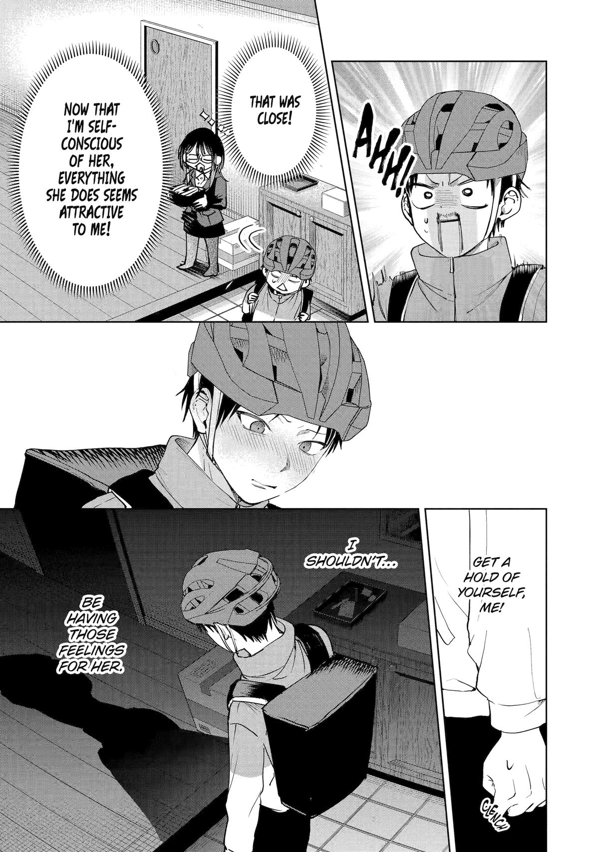 The Delivery Destination Onee-san Is Too Scary Chapter 20 page 5 - 