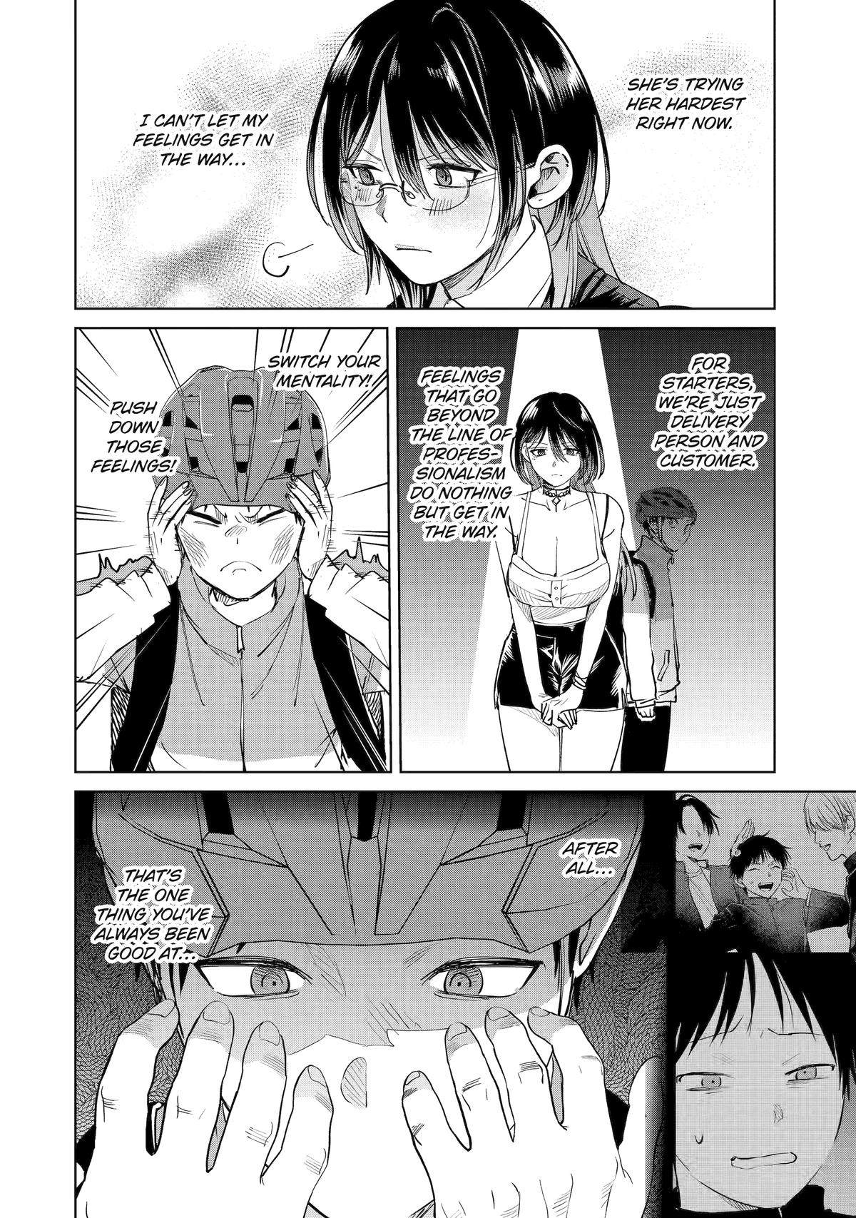The Delivery Destination Onee-san Is Too Scary Chapter 20 page 6 - 