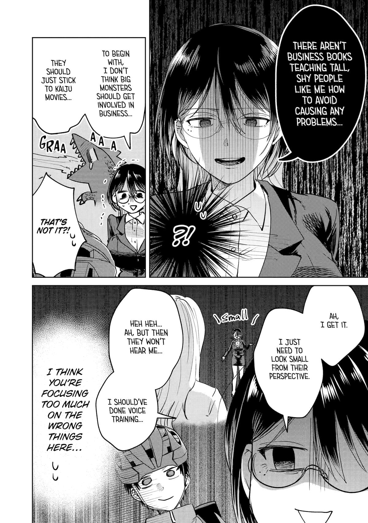 The Delivery Destination Onee-san Is Too Scary Chapter 20 page 8 - 