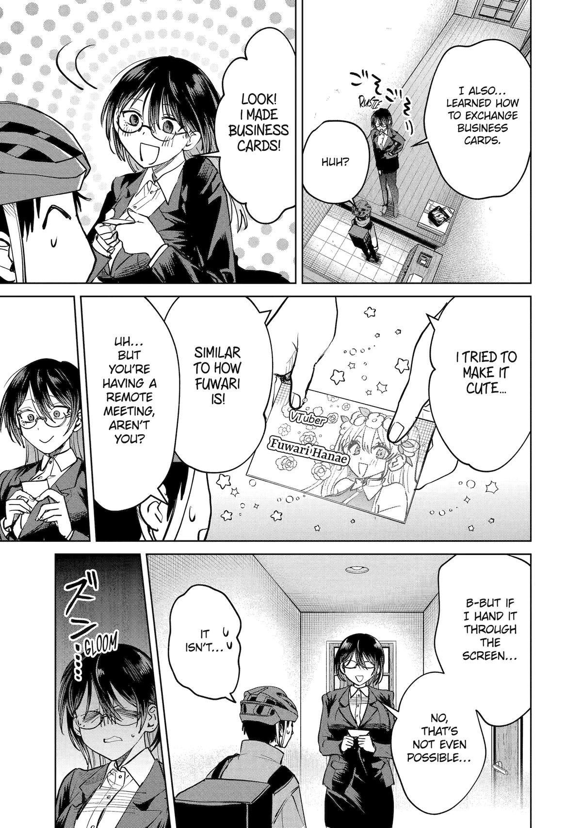 The Delivery Destination Onee-san Is Too Scary Chapter 20 page 9 - 