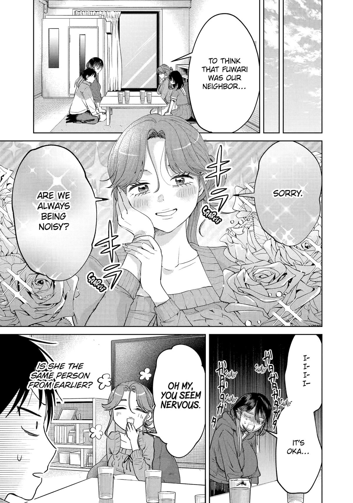 The Delivery Destination Onee-san Is Too Scary Chapter 21 page 11 - 