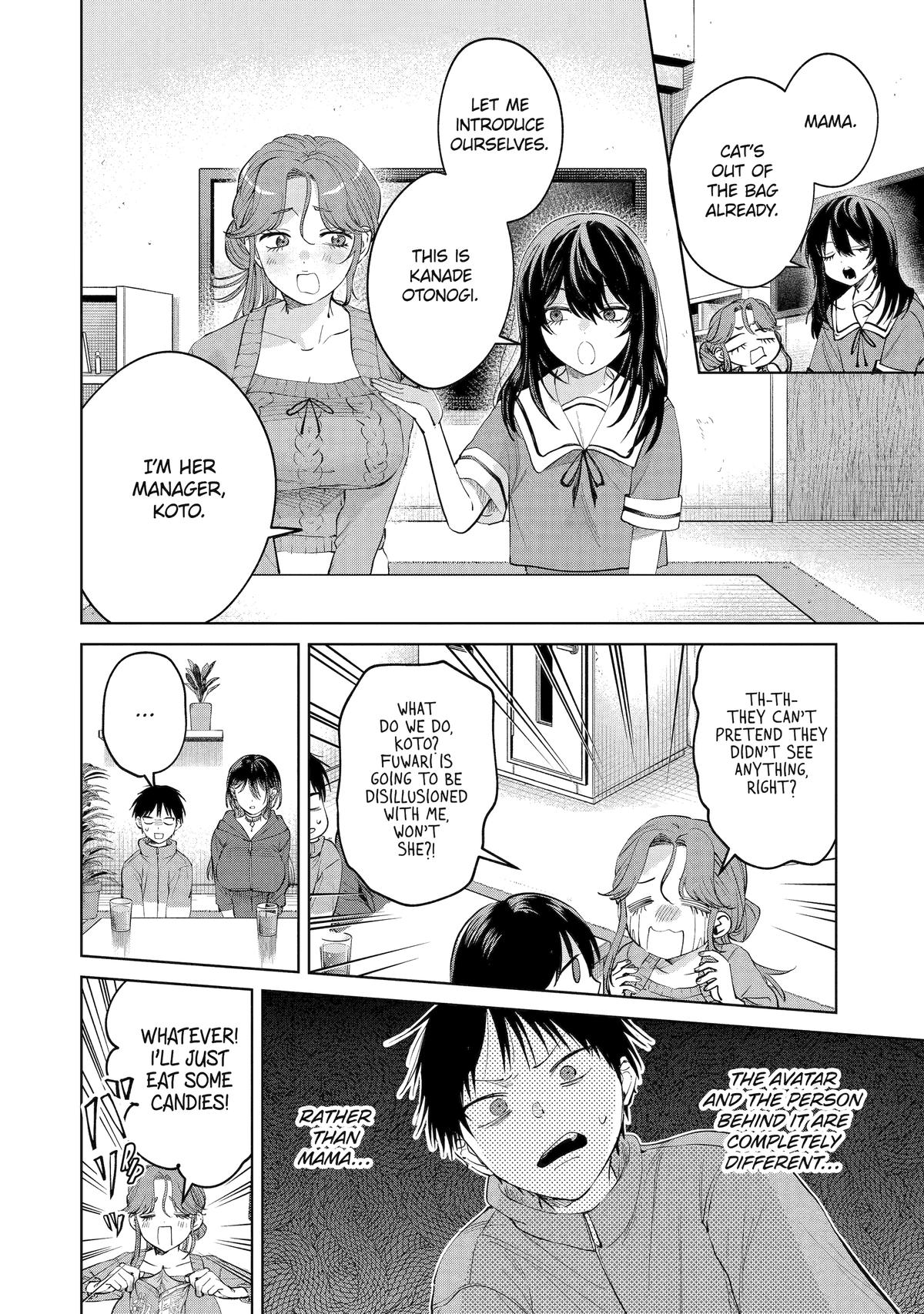 The Delivery Destination Onee-san Is Too Scary Chapter 21 page 12 - 