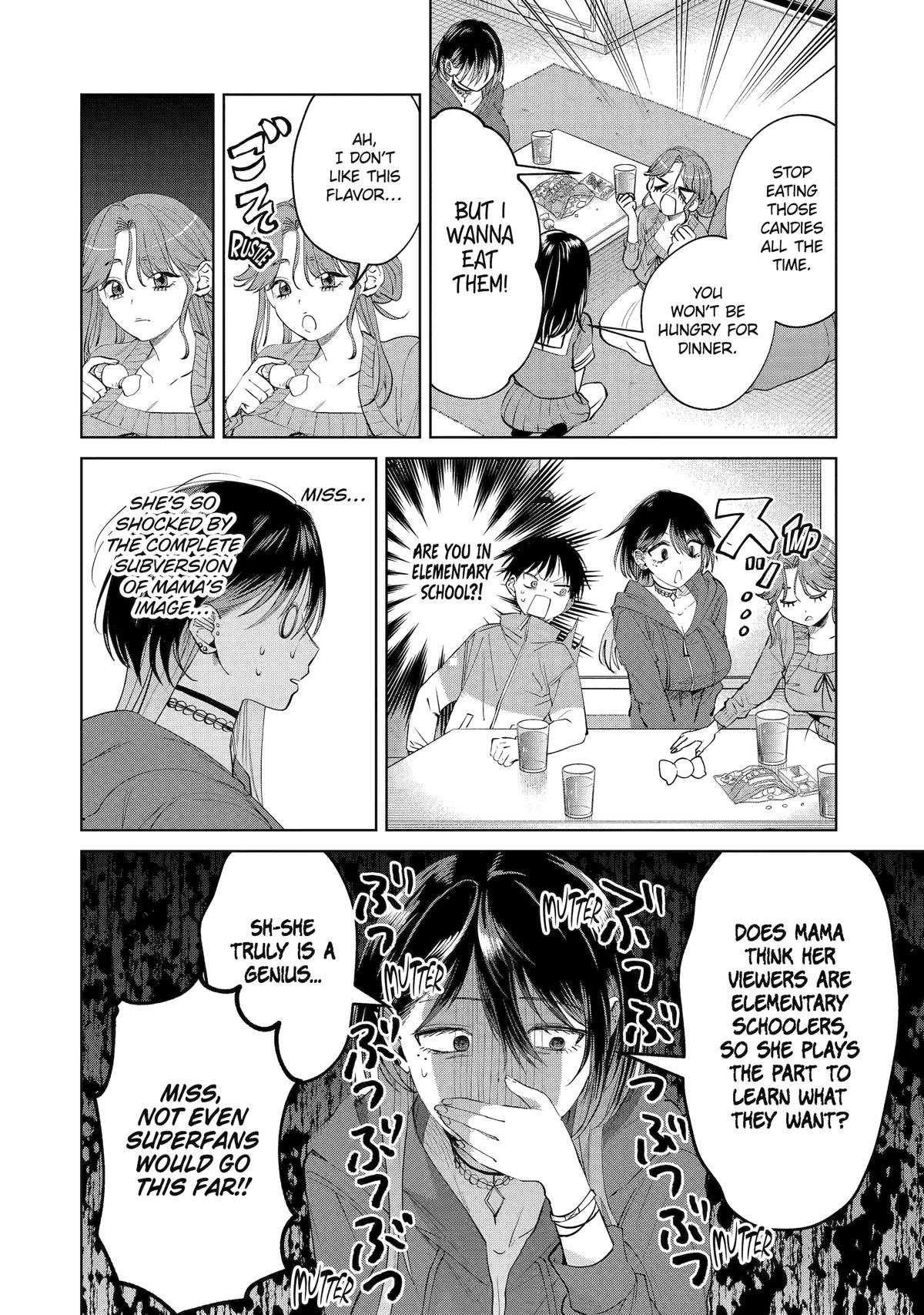 The Delivery Destination Onee-san Is Too Scary Chapter 21 page 14 - 