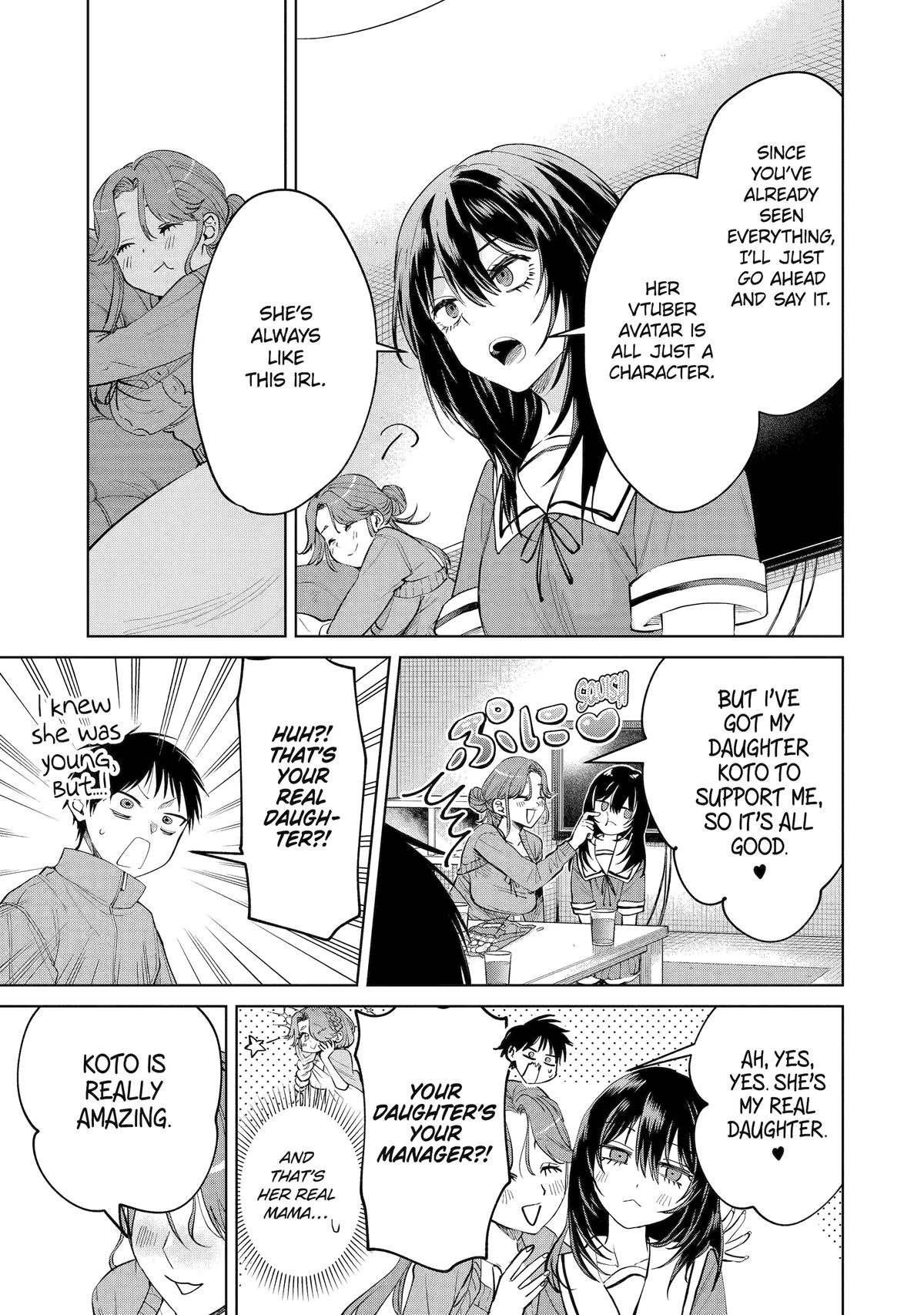 The Delivery Destination Onee-san Is Too Scary Chapter 21 page 15 - 