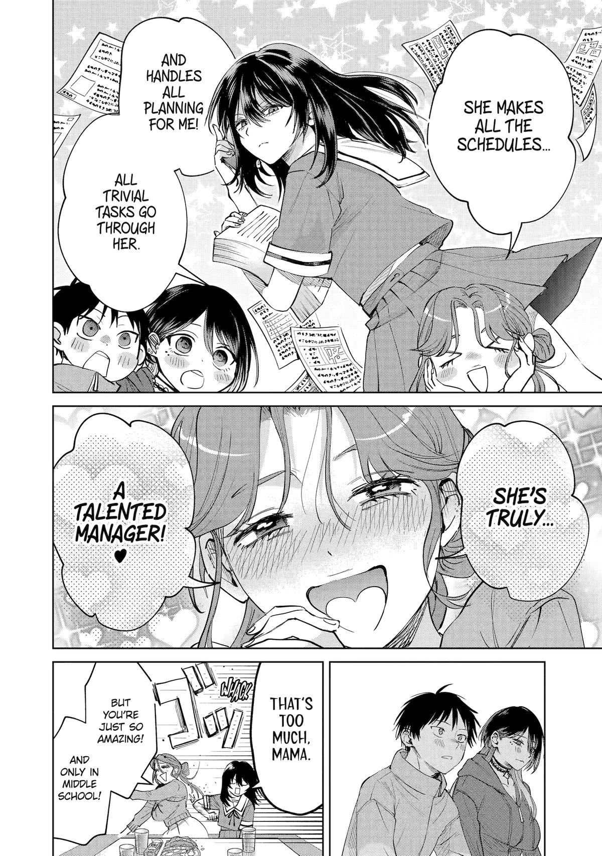 The Delivery Destination Onee-san Is Too Scary Chapter 21 page 16 - 