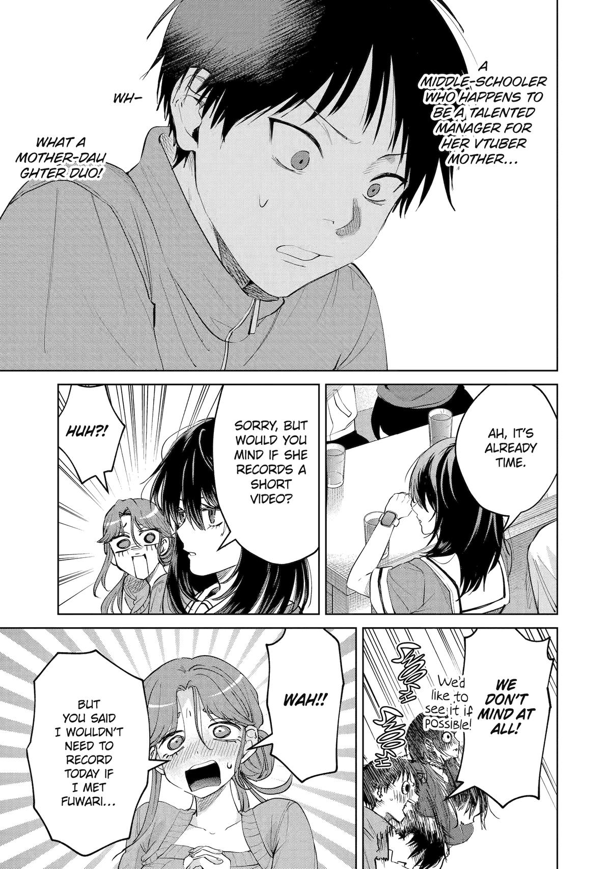 The Delivery Destination Onee-san Is Too Scary Chapter 21 page 17 - 