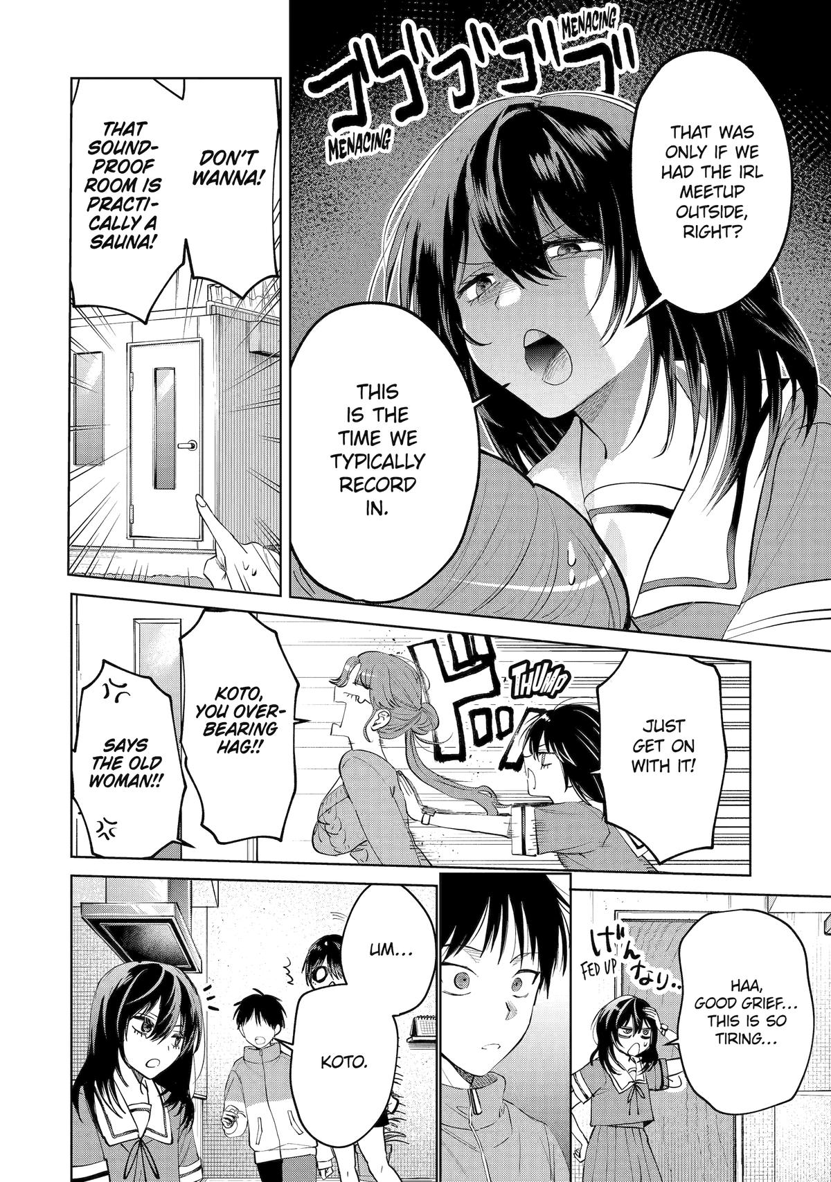 The Delivery Destination Onee-san Is Too Scary Chapter 21 page 18 - 