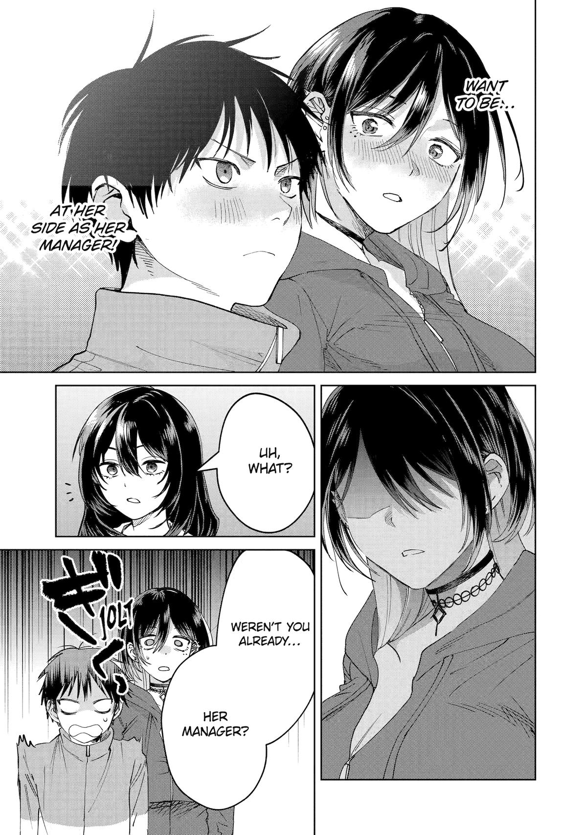The Delivery Destination Onee-san Is Too Scary Chapter 21 page 27 - 