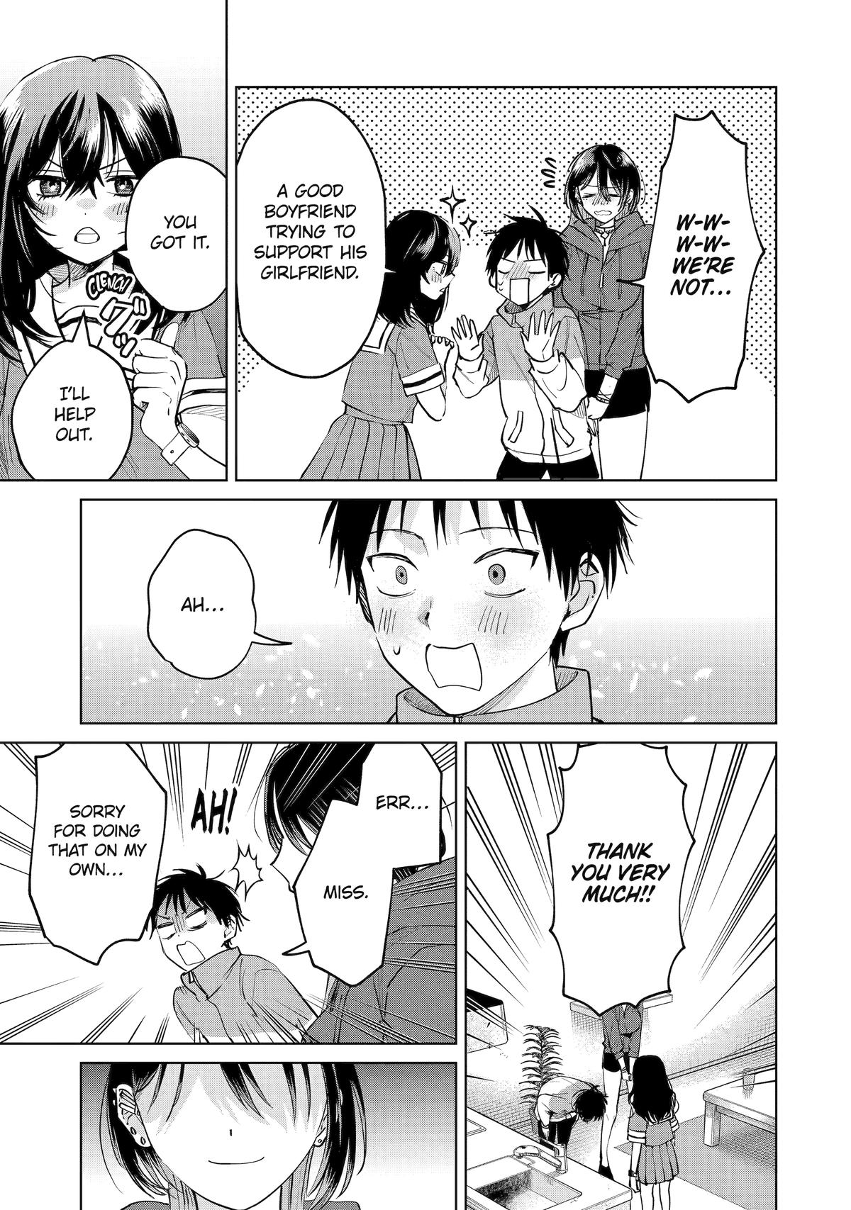 The Delivery Destination Onee-san Is Too Scary Chapter 21 page 29 - 