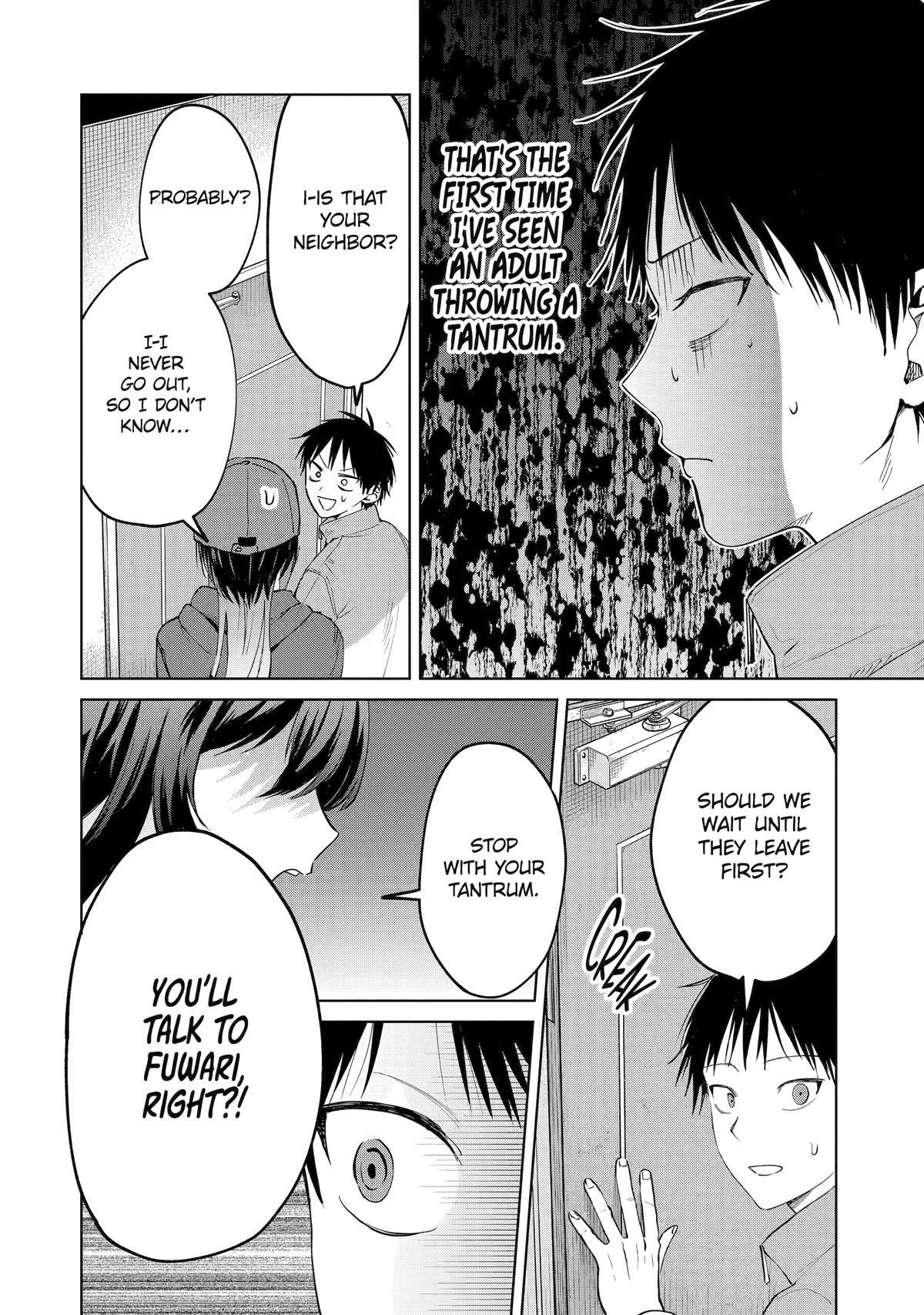 The Delivery Destination Onee-san Is Too Scary Chapter 21 page 8 - 