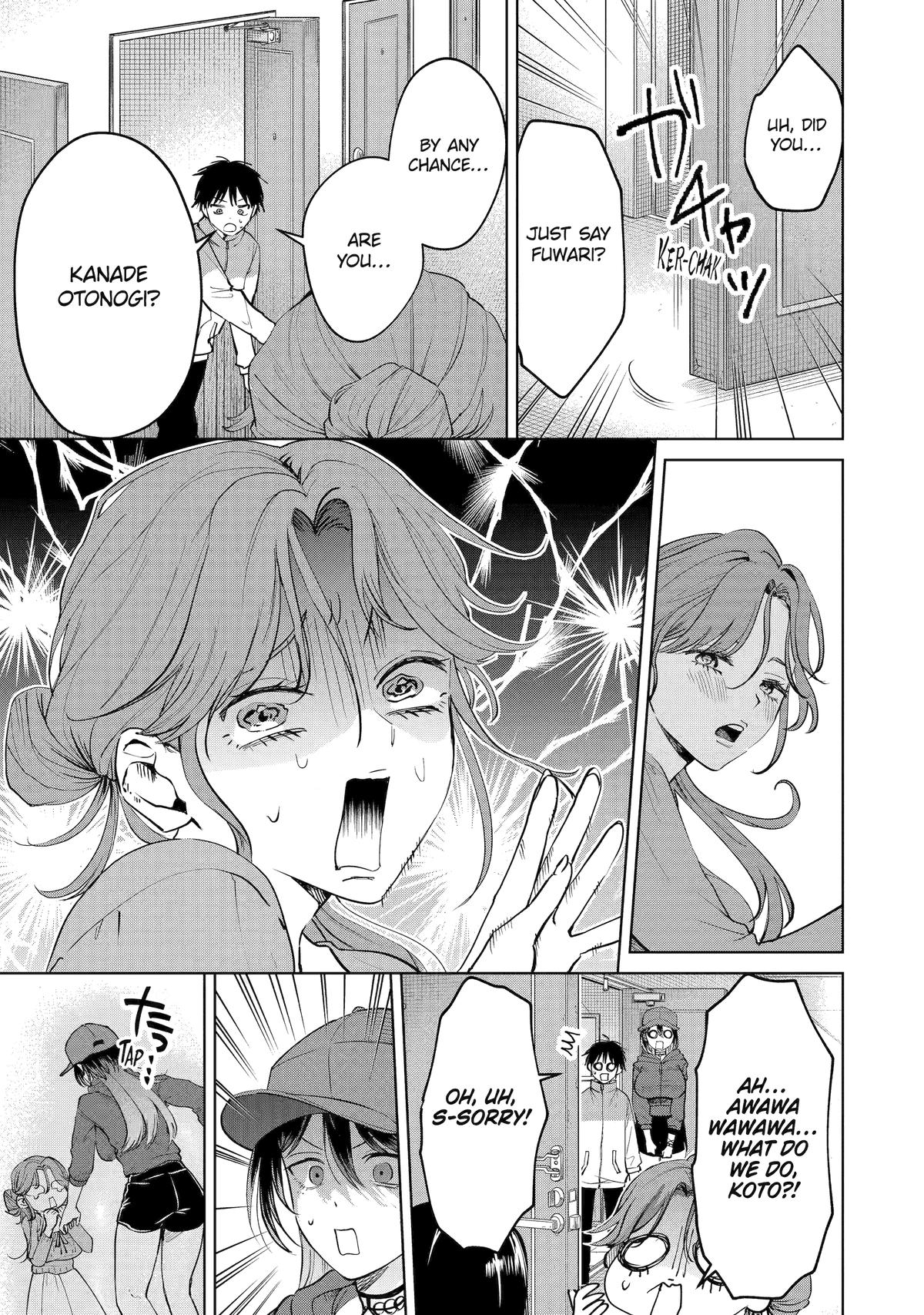 The Delivery Destination Onee-san Is Too Scary Chapter 21 page 9 - 