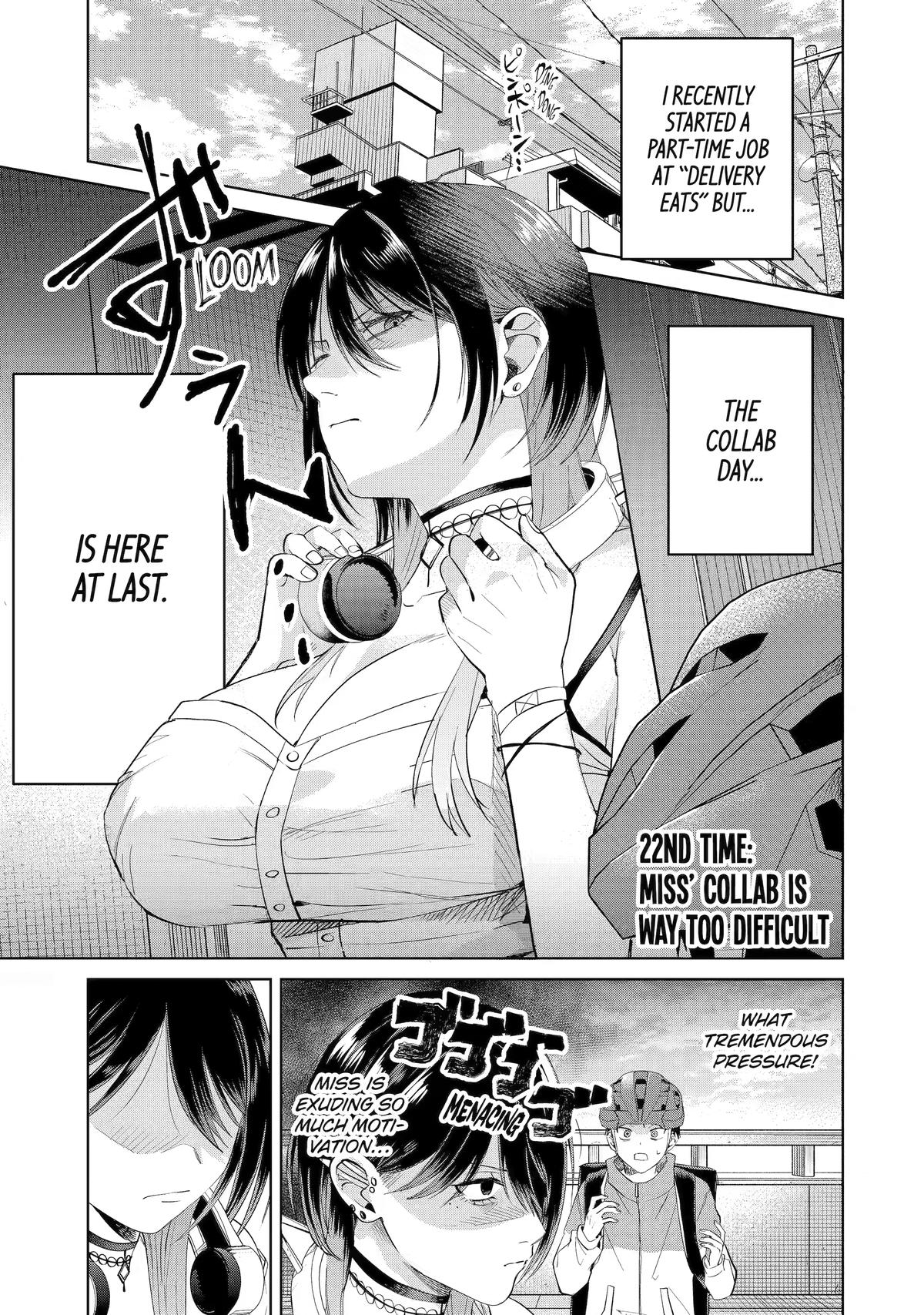 The Delivery Destination Onee-san Is Too Scary Chapter 22 page 1 - 