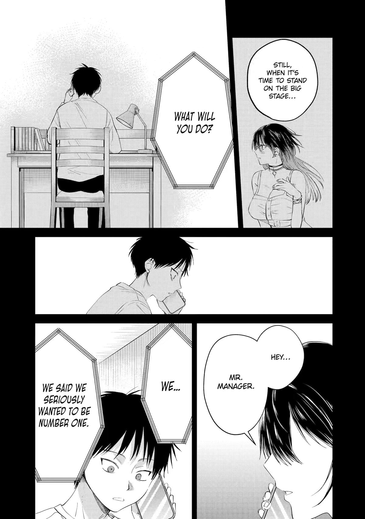 The Delivery Destination Onee-san Is Too Scary Chapter 22 page 13 - 