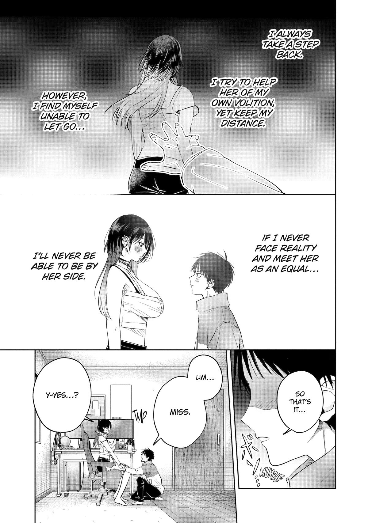 The Delivery Destination Onee-san Is Too Scary Chapter 22 page 15 - 