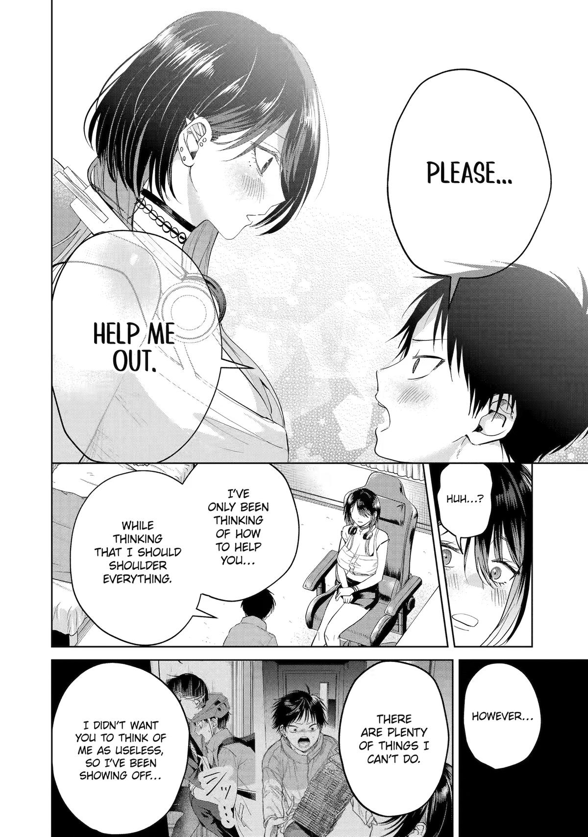 The Delivery Destination Onee-san Is Too Scary Chapter 22 page 16 - 