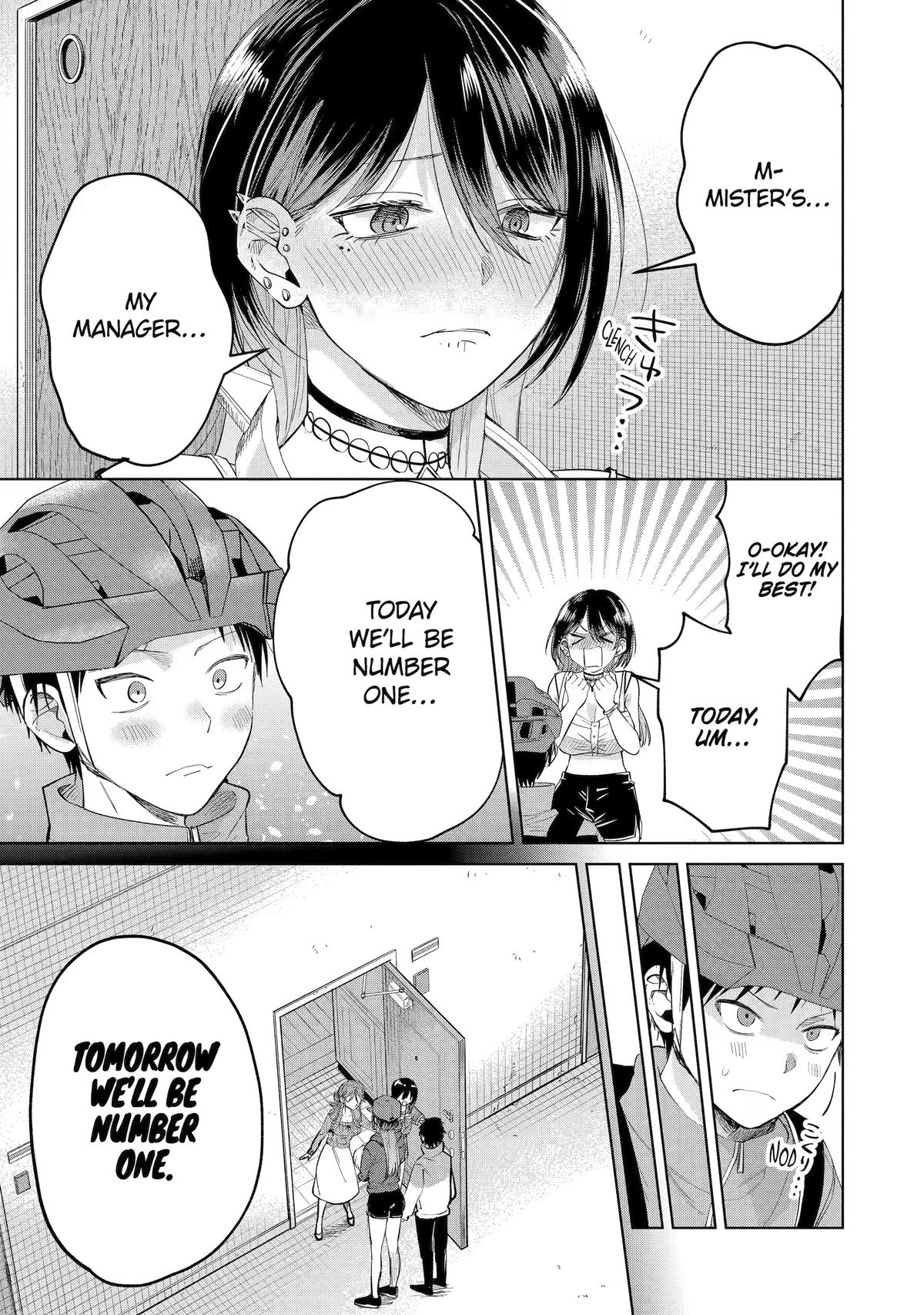 The Delivery Destination Onee-san Is Too Scary Chapter 22 page 3 - 