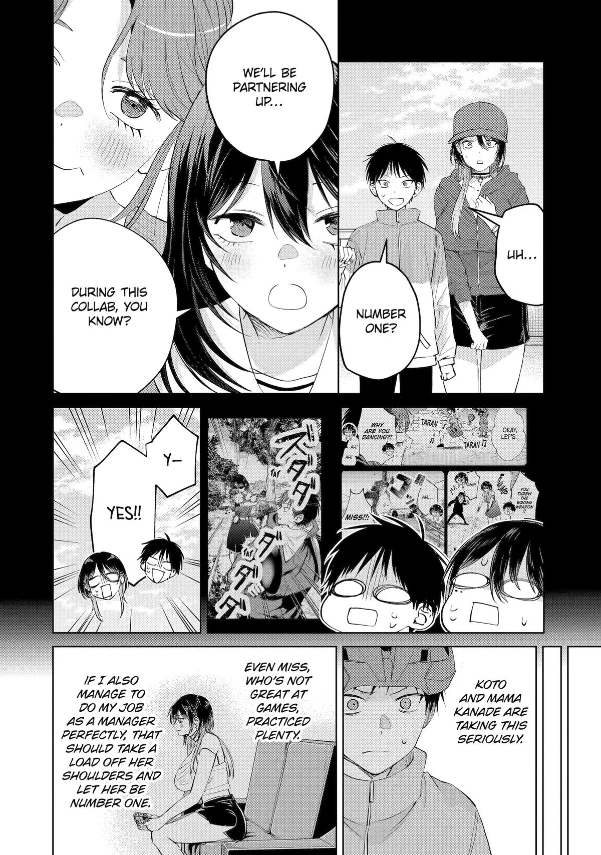 The Delivery Destination Onee-san Is Too Scary Chapter 22 page 4 - 