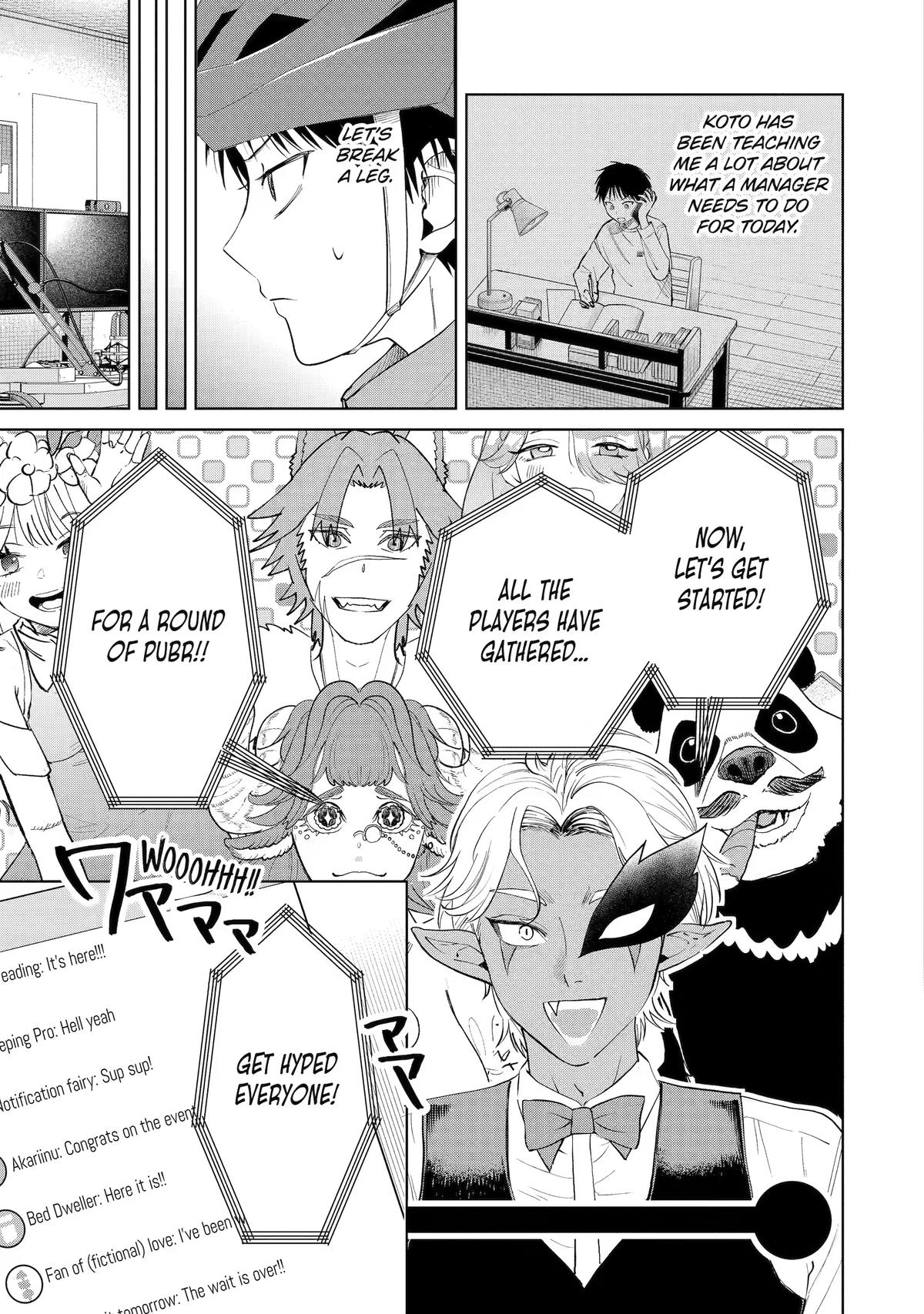 The Delivery Destination Onee-san Is Too Scary Chapter 22 page 5 - 