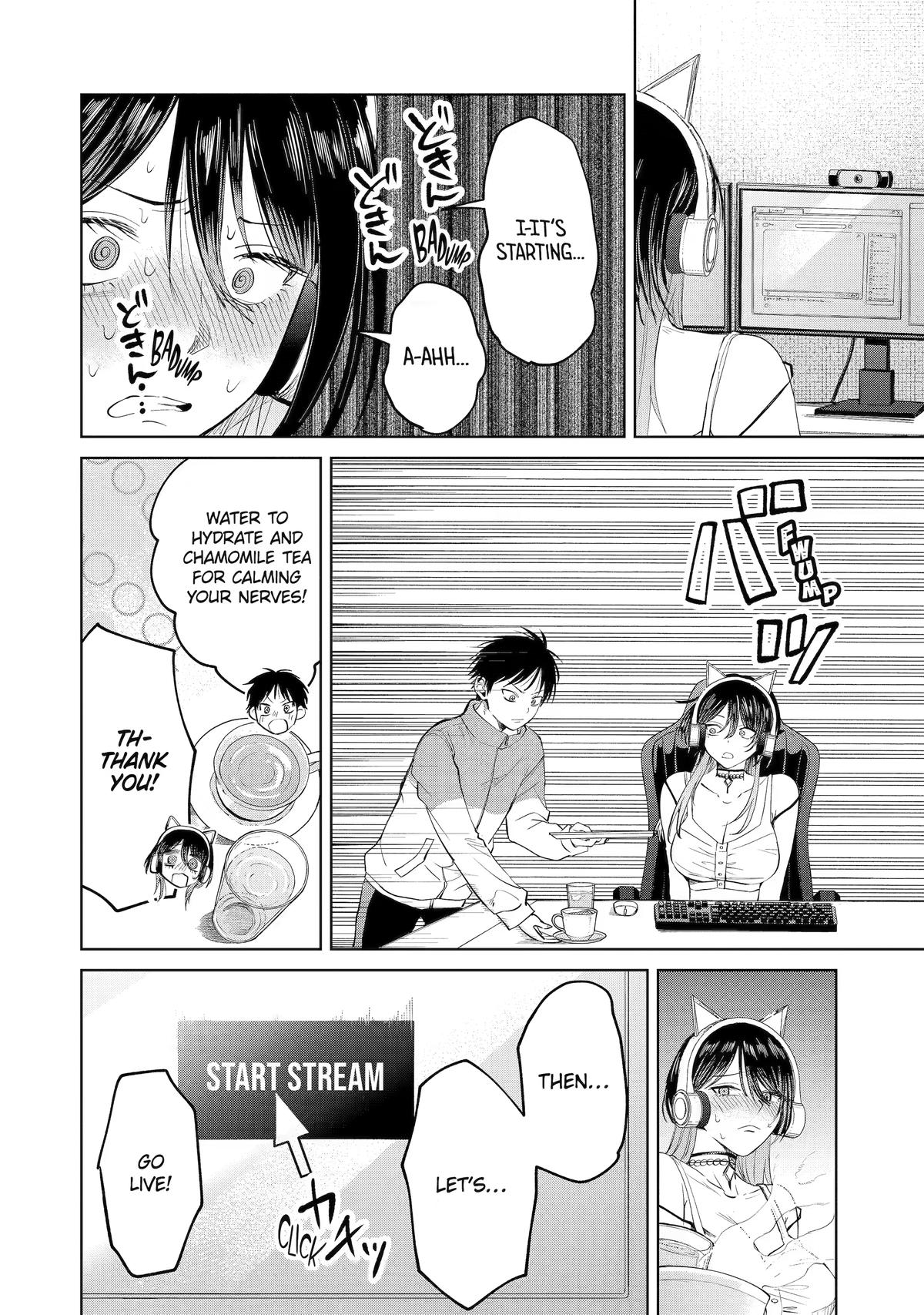 The Delivery Destination Onee-san Is Too Scary Chapter 22 page 6 - 