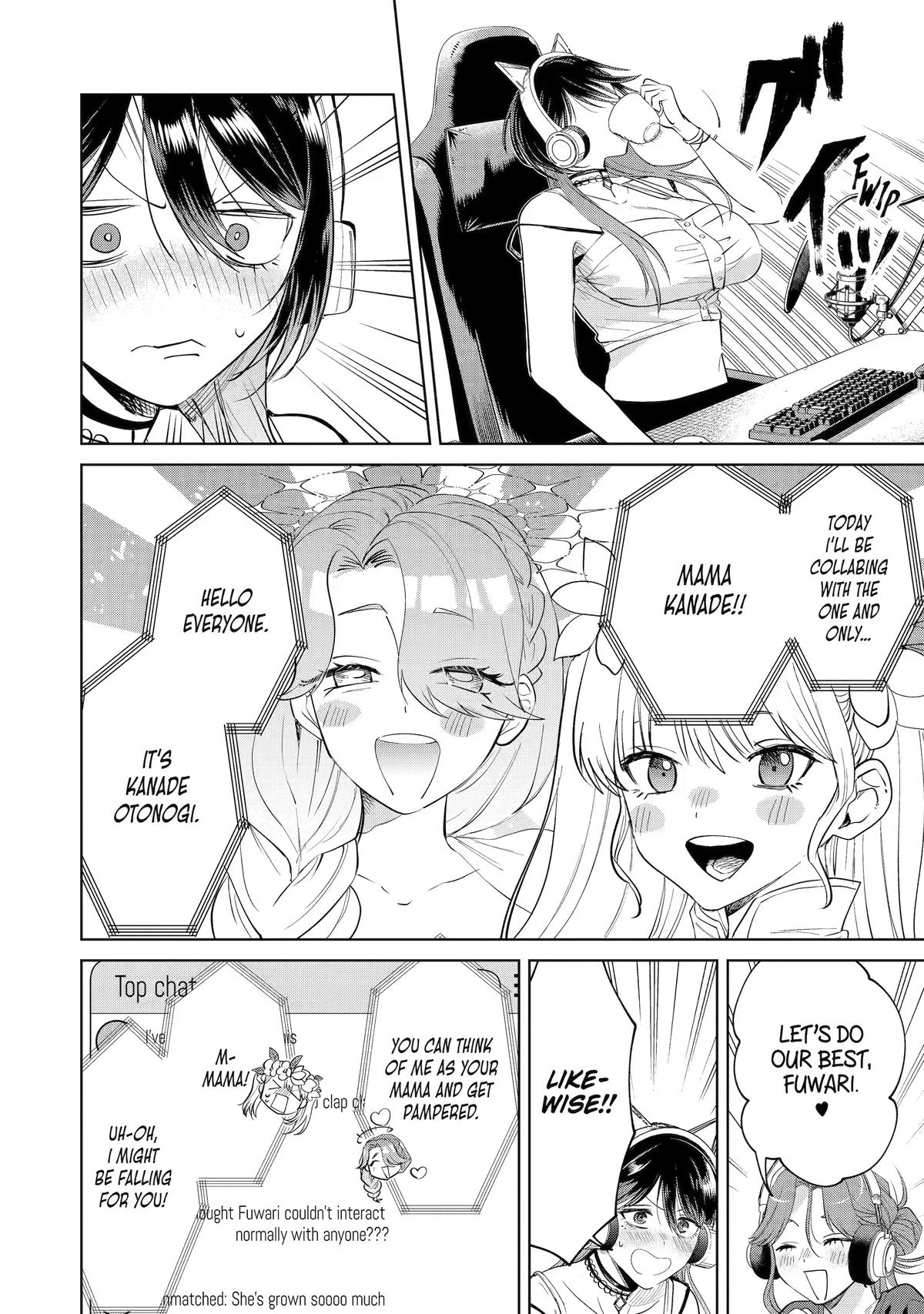 The Delivery Destination Onee-san Is Too Scary Chapter 22 page 8 - 