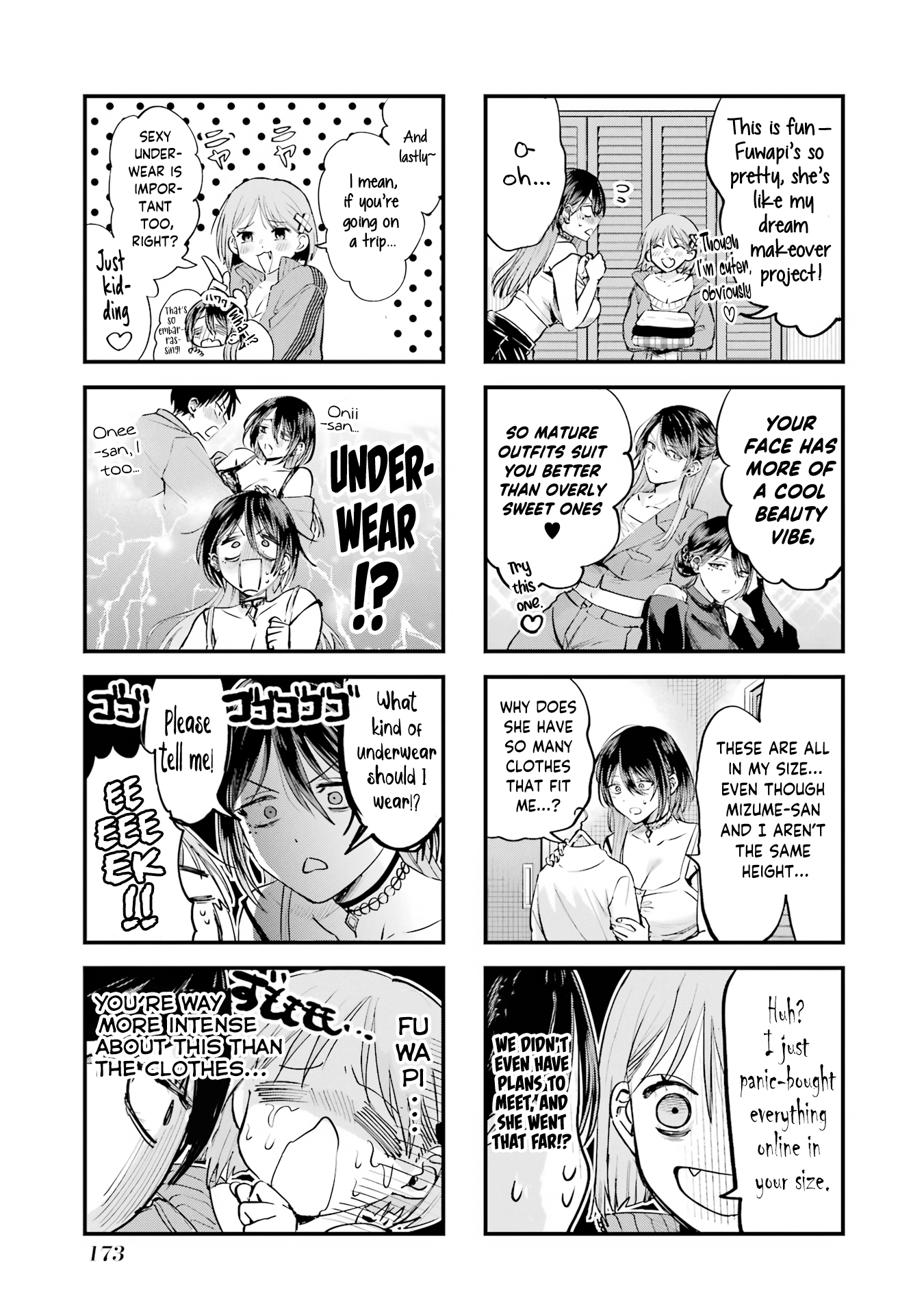 The Delivery Destination Onee-san Is Too Scary Chapter 23.5 page 3 - 