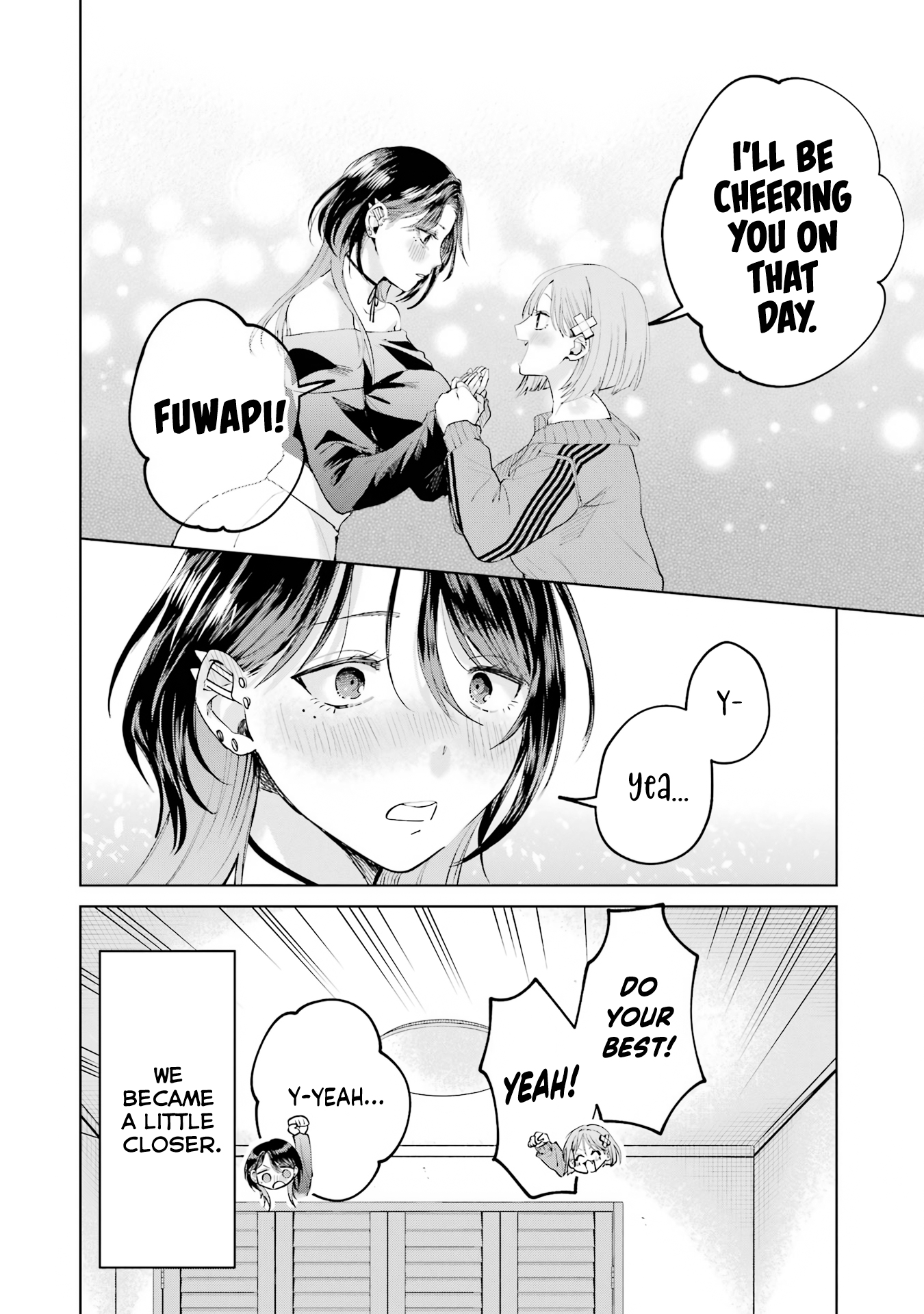 The Delivery Destination Onee-san Is Too Scary Chapter 23.5 page 6 - 