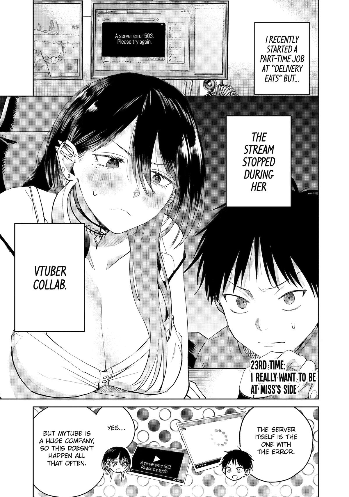 The Delivery Destination Onee-san Is Too Scary Chapter 23 page 1 - 