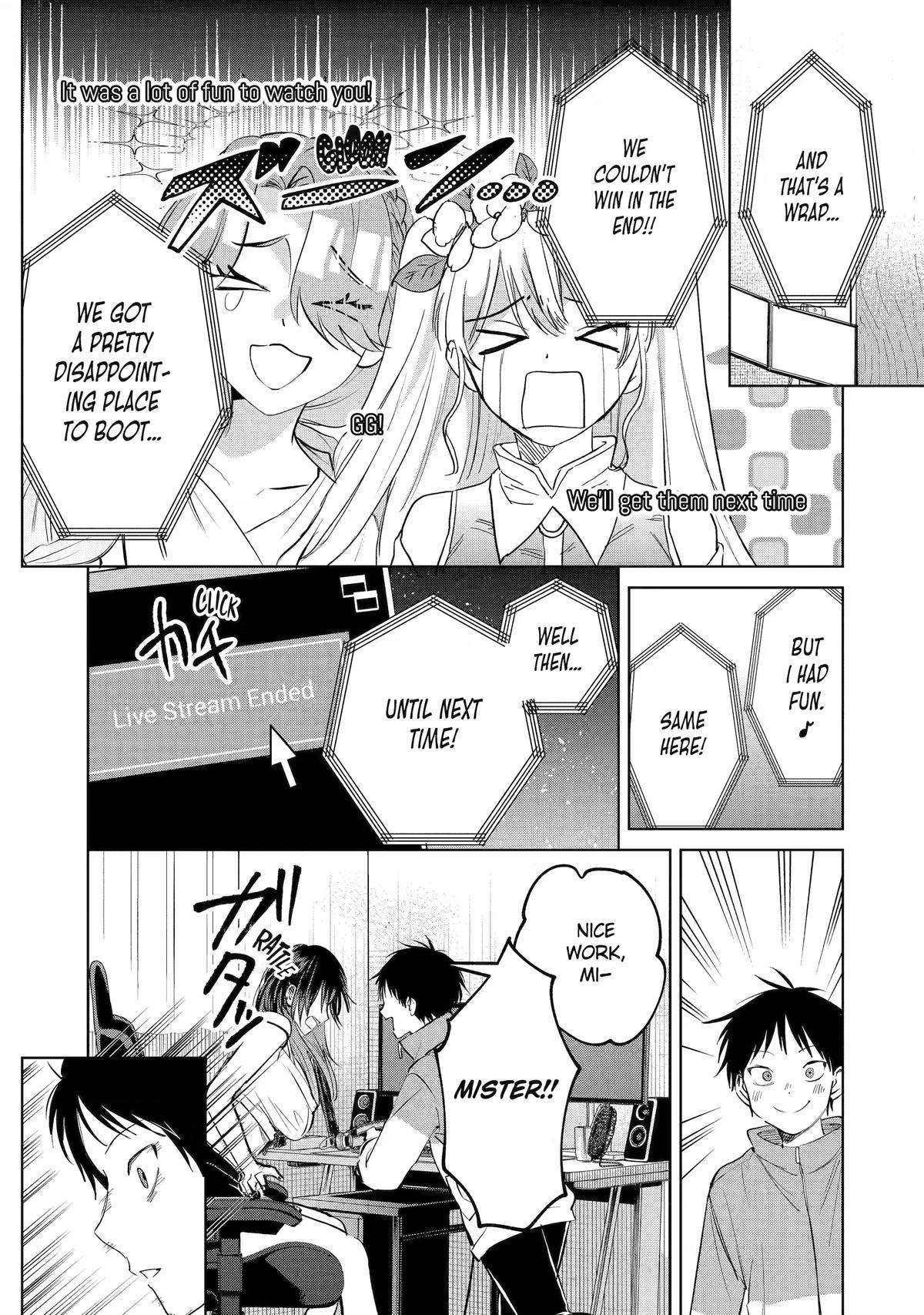 The Delivery Destination Onee-san Is Too Scary Chapter 23 page 11 - 