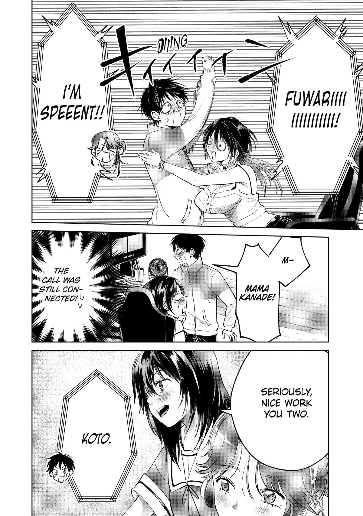 The Delivery Destination Onee-san Is Too Scary Chapter 23 page 14 - 
