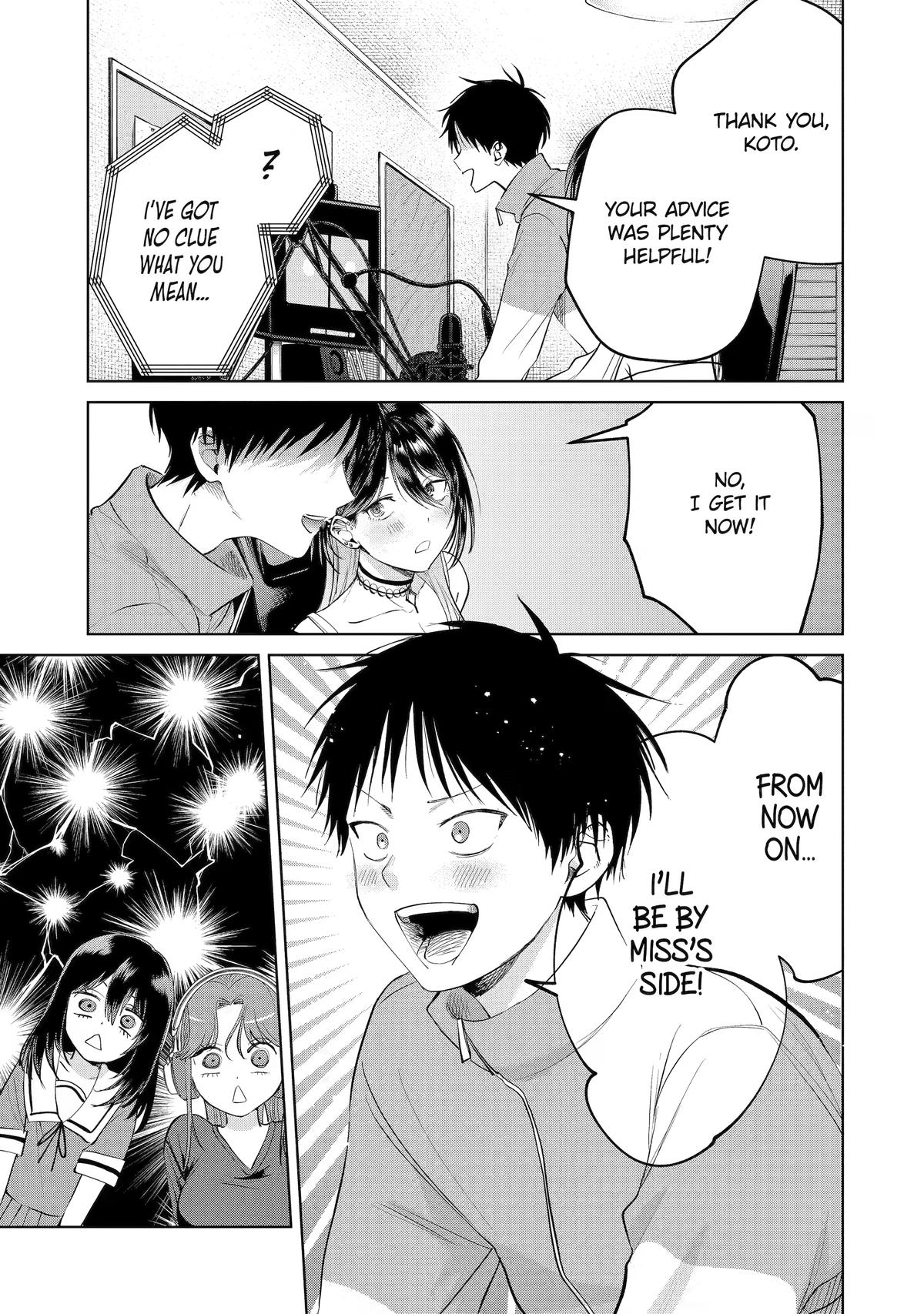 The Delivery Destination Onee-san Is Too Scary Chapter 23 page 15 - 