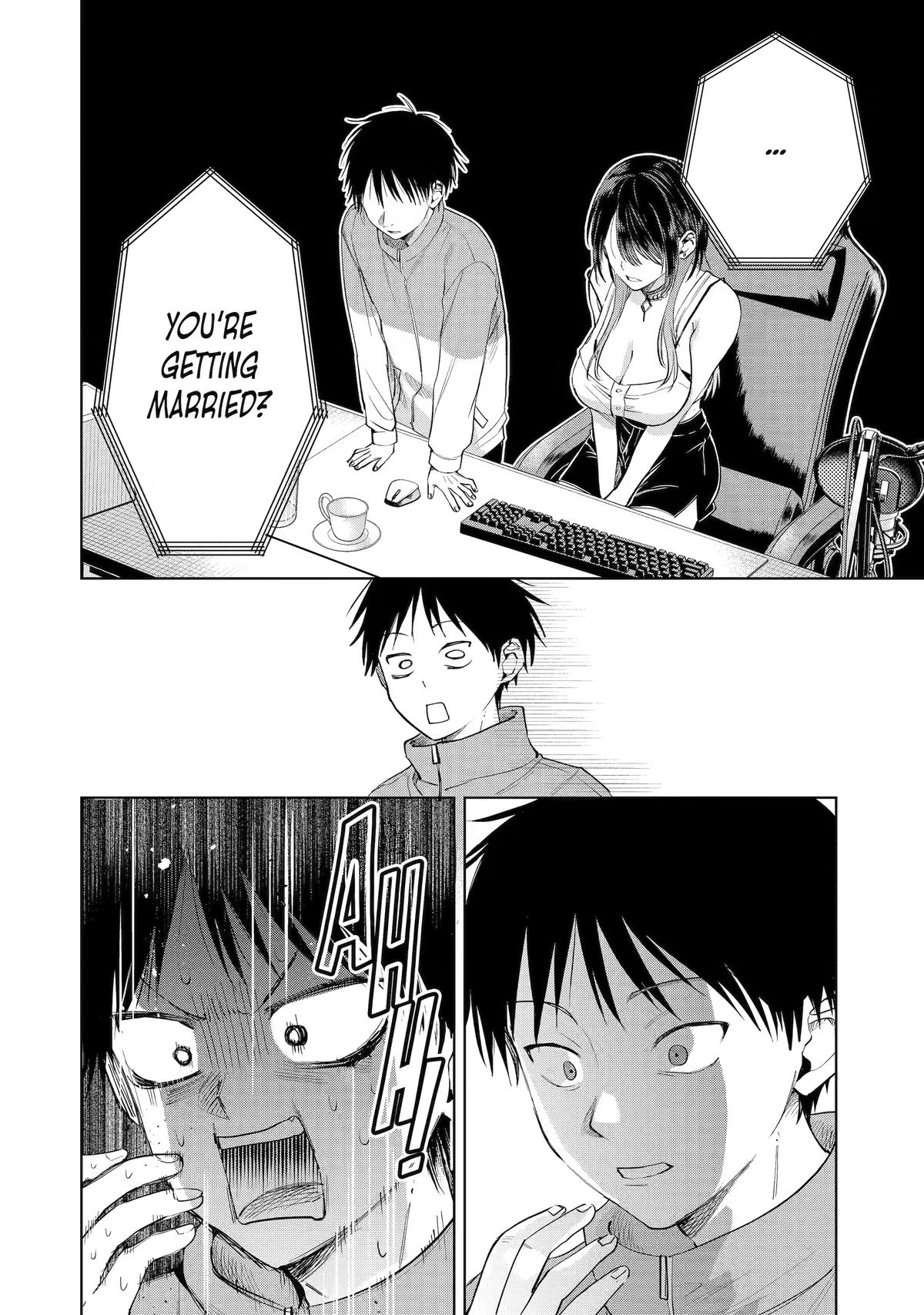 The Delivery Destination Onee-san Is Too Scary Chapter 23 page 16 - 
