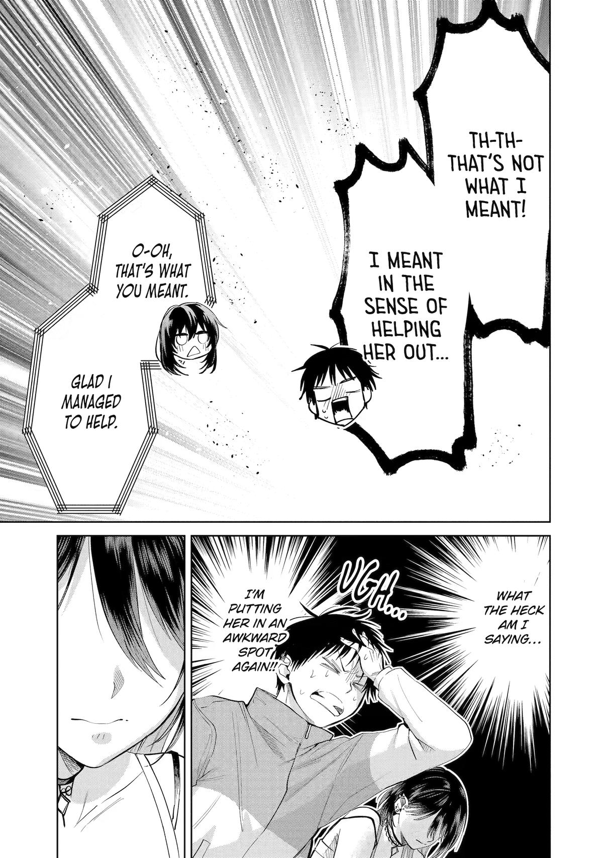 The Delivery Destination Onee-san Is Too Scary Chapter 23 page 17 - 