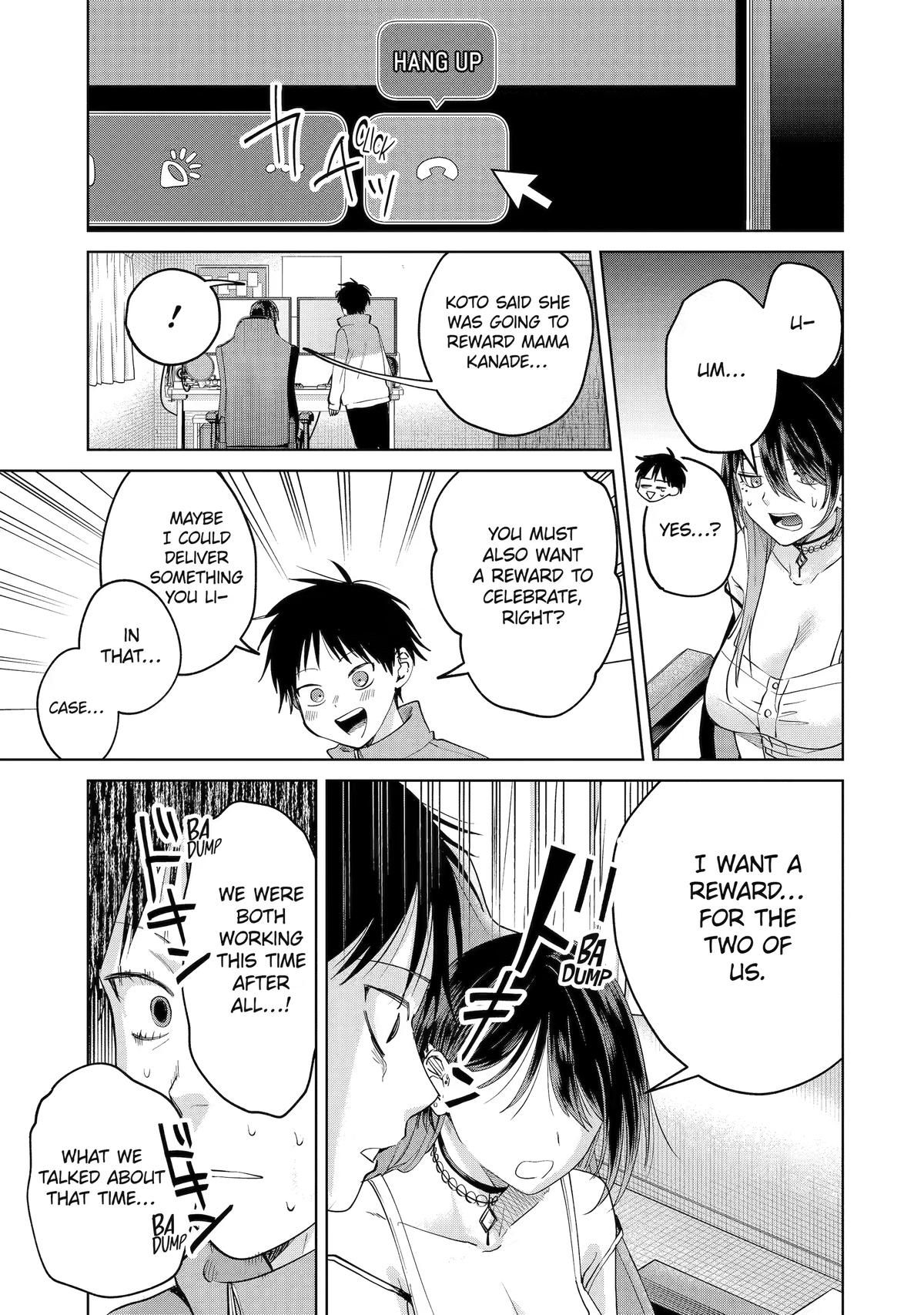 The Delivery Destination Onee-san Is Too Scary Chapter 23 page 21 - 